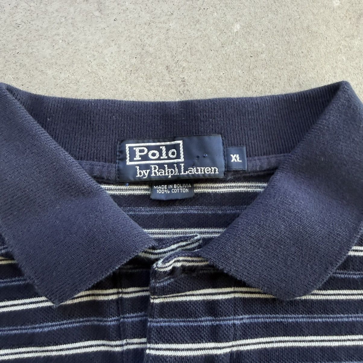 Polo Ralph Lauren Vintage Y2K Polo Ralph Lauren Polo Size US XL / EU 56 / 4 - 4 Thumbnail