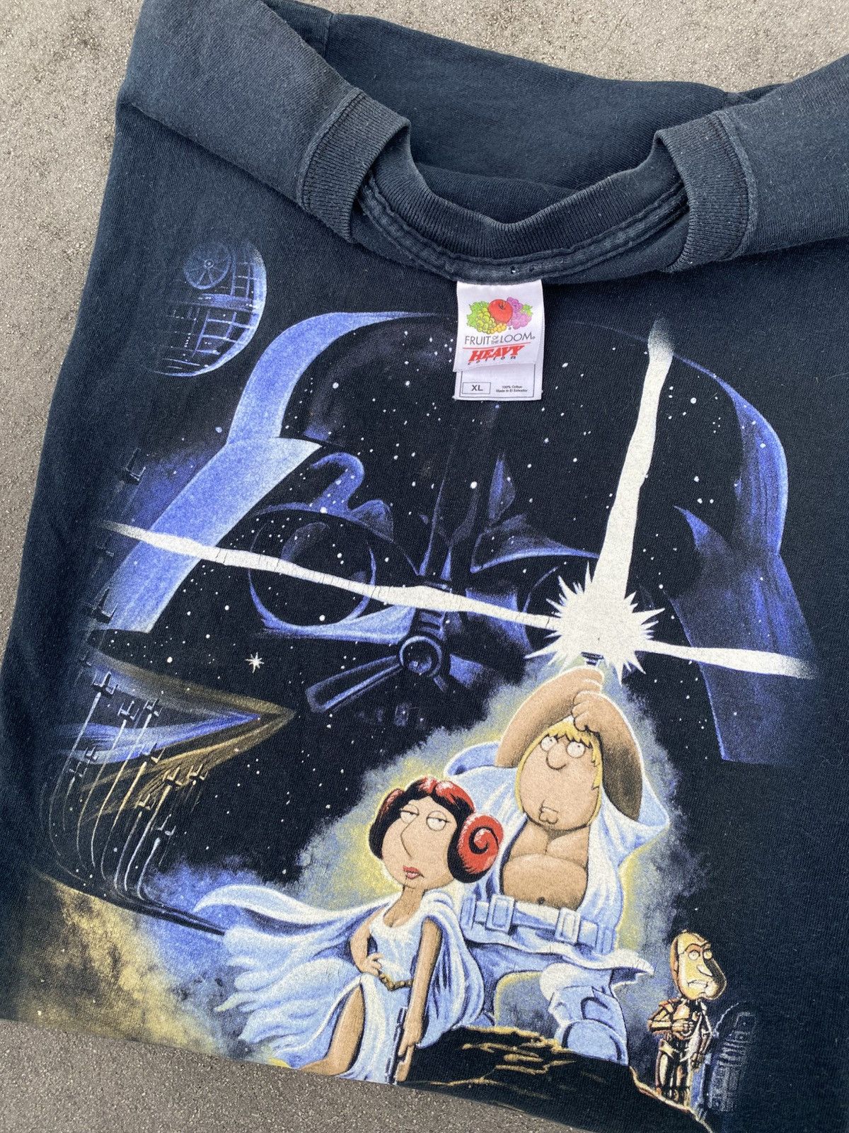 Cartoon Network Vintage Family Guy Star Wars Episode © 2007 Size US XL / EU 56 / 4 - 4 Thumbnail