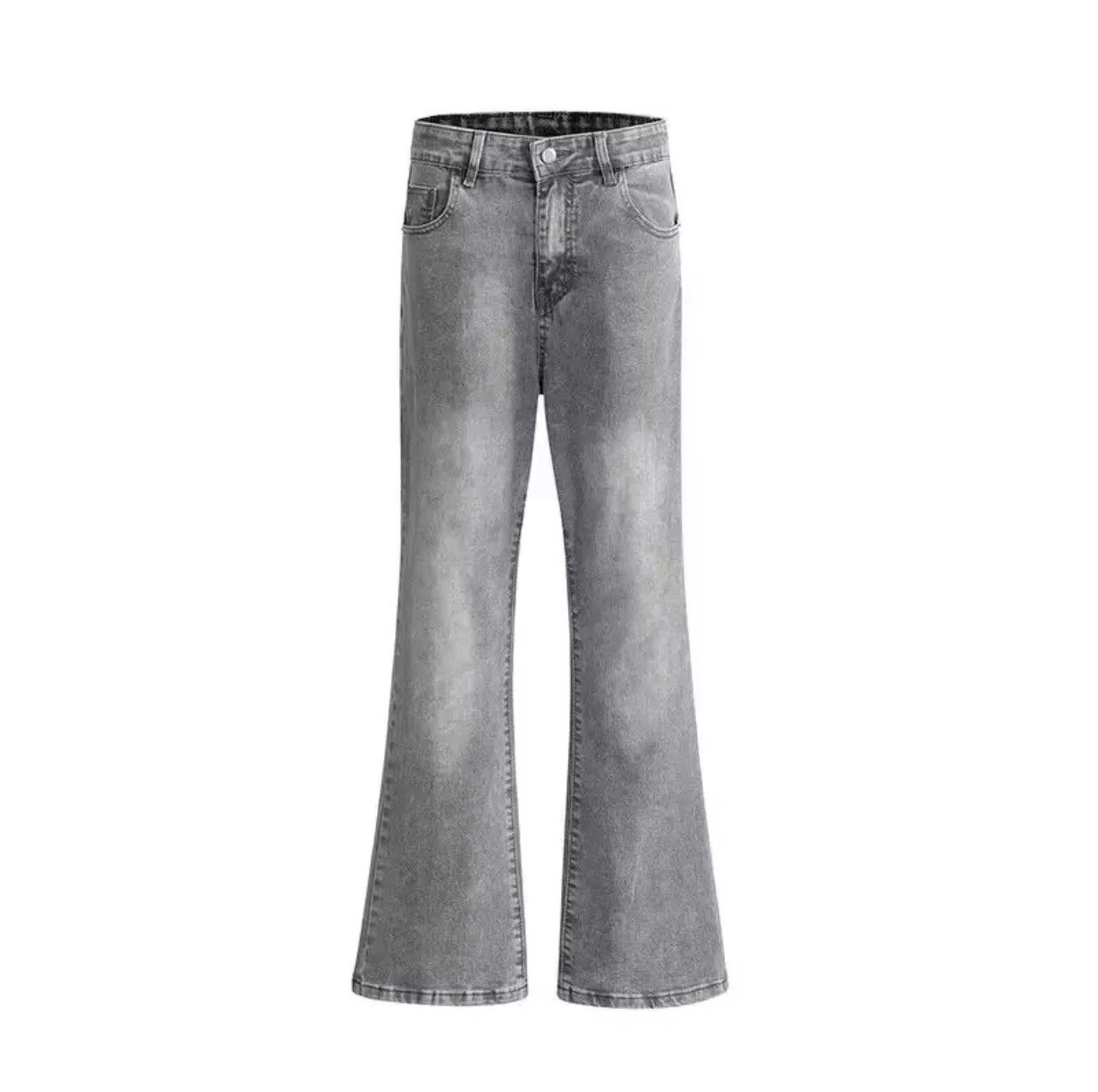 Designer × Other × Vintage Denim Wash Wide-leg Flared Detail Pants Size US 32 / EU 48 - 1 Preview