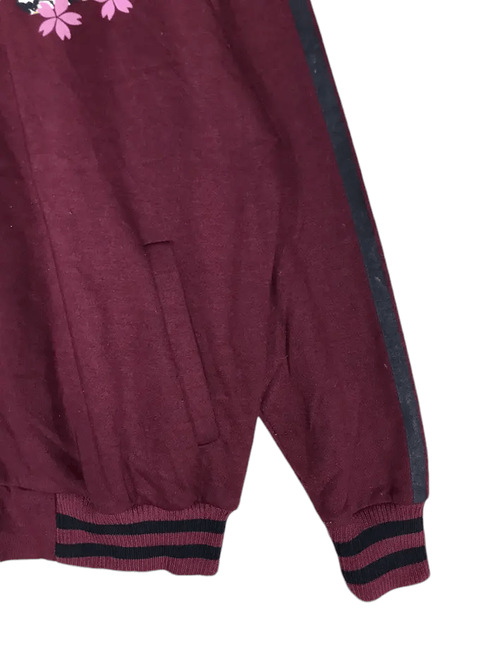 Japanese Brand Vintage Japan Sukajan Tiger Sakura Varsity Size US L / EU 52-54 / 3 - 7 Thumbnail