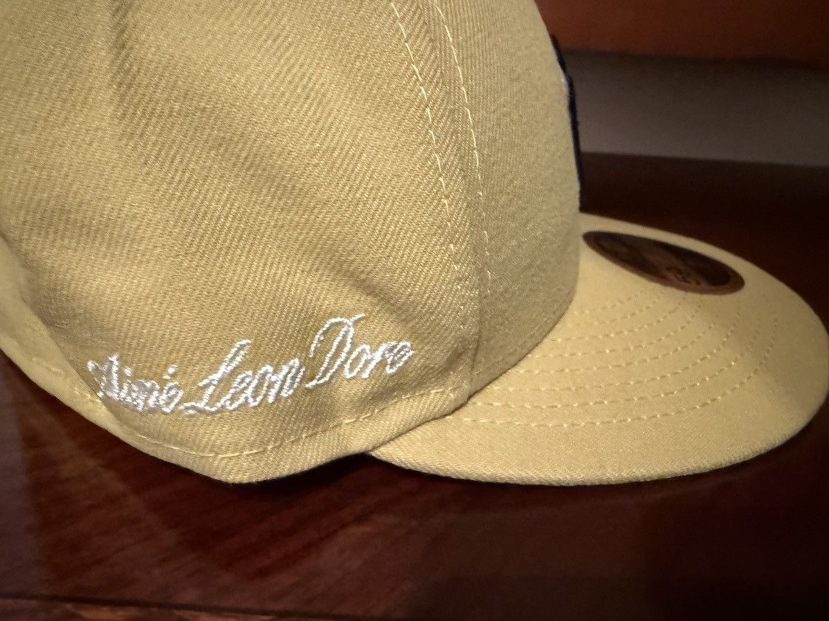 Aime Leon Dore × New Era Aime Leon Dore New Era New York Yankees Fitted Yellow 7 3/8 Size ONE SIZE - 4 Thumbnail