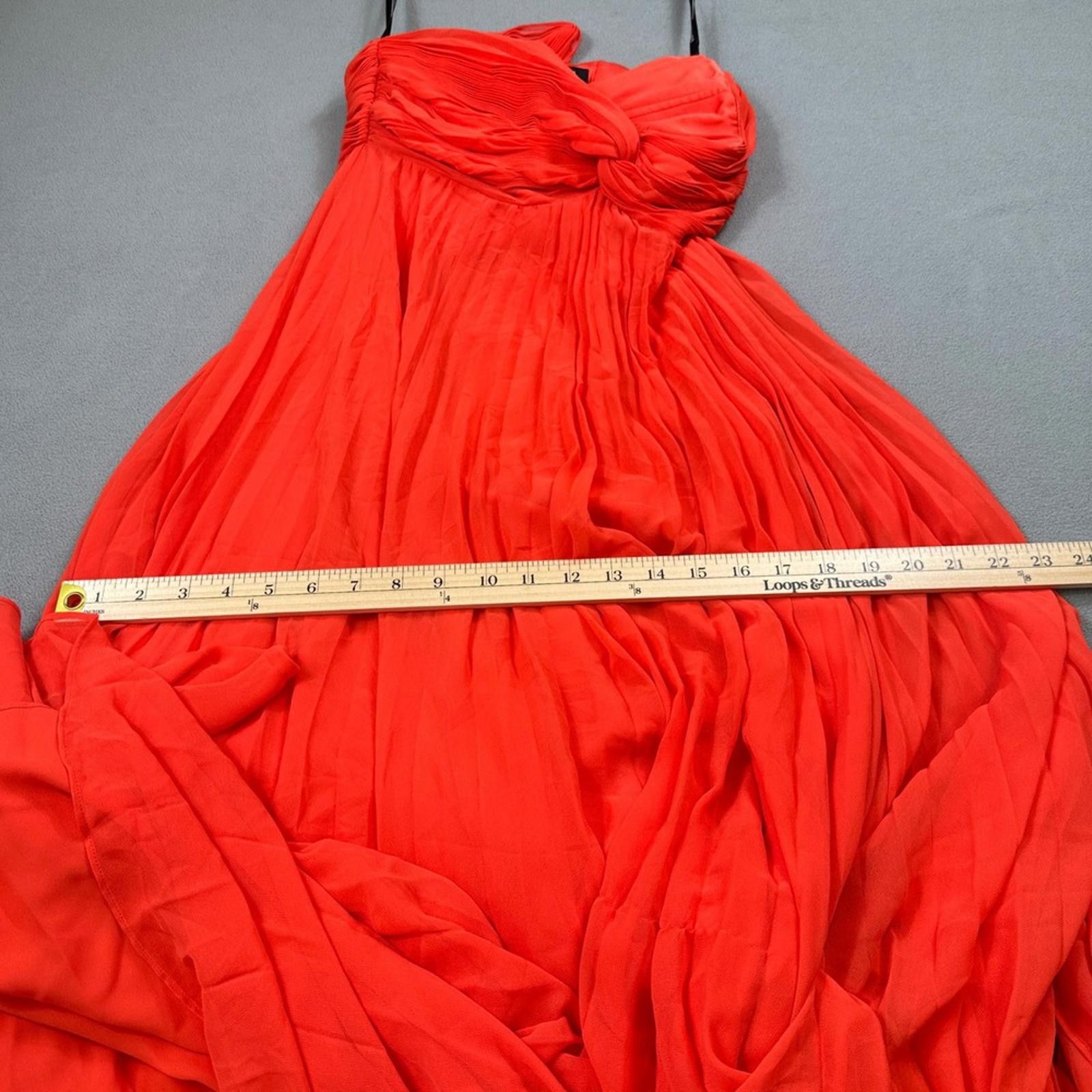 Georges Marciano Marciano Scarlett Pleated Strapless Maxi Dress 0 Mandarin Size XS / US 0-2 / IT 36-38 - 3 Thumbnail