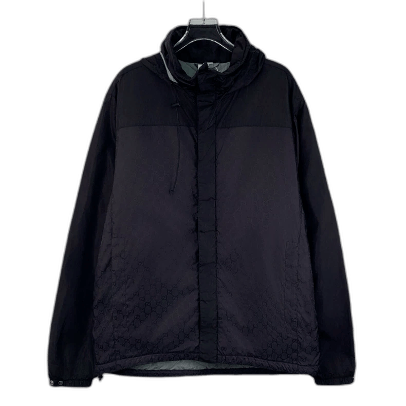 Gucci Gucci Color Block Logo Hooded Jacket Size US L / EU 52-54 / 3 - 1 Thumbnail