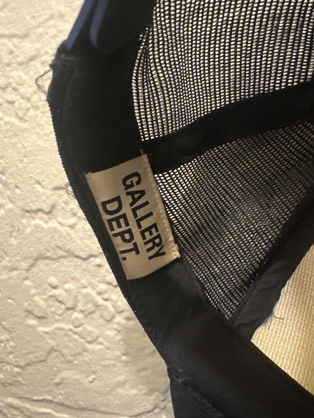 Gallery Dept. Gallery Dept Hat Black And Yellow Size ONE SIZE - 2 Thumbnail
