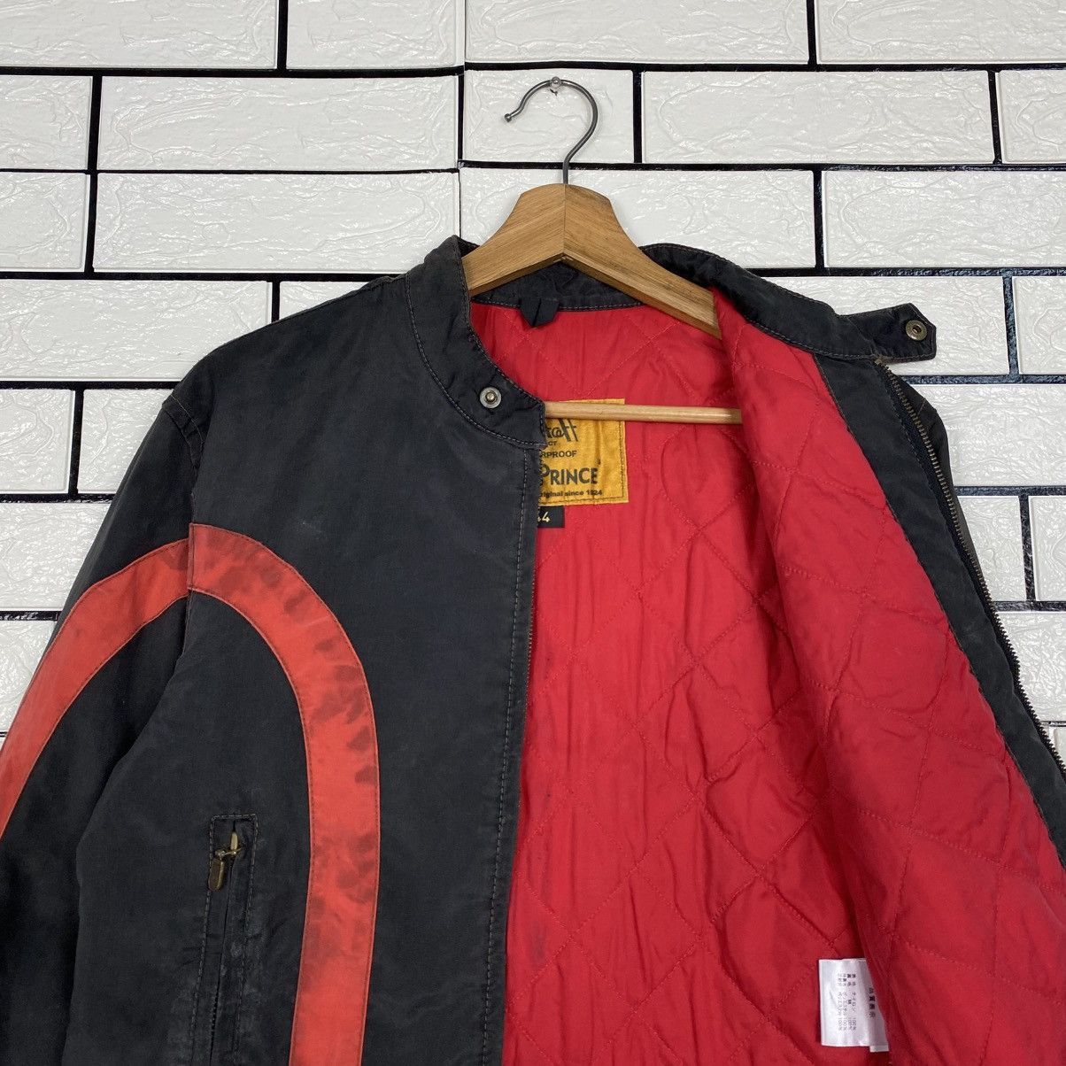 Belstaff 📌Vintage Cropped Wax Zipper Jacket Belstaff Weatherproof Size US S / EU 44-46 / 1 - 13 Thumbnail