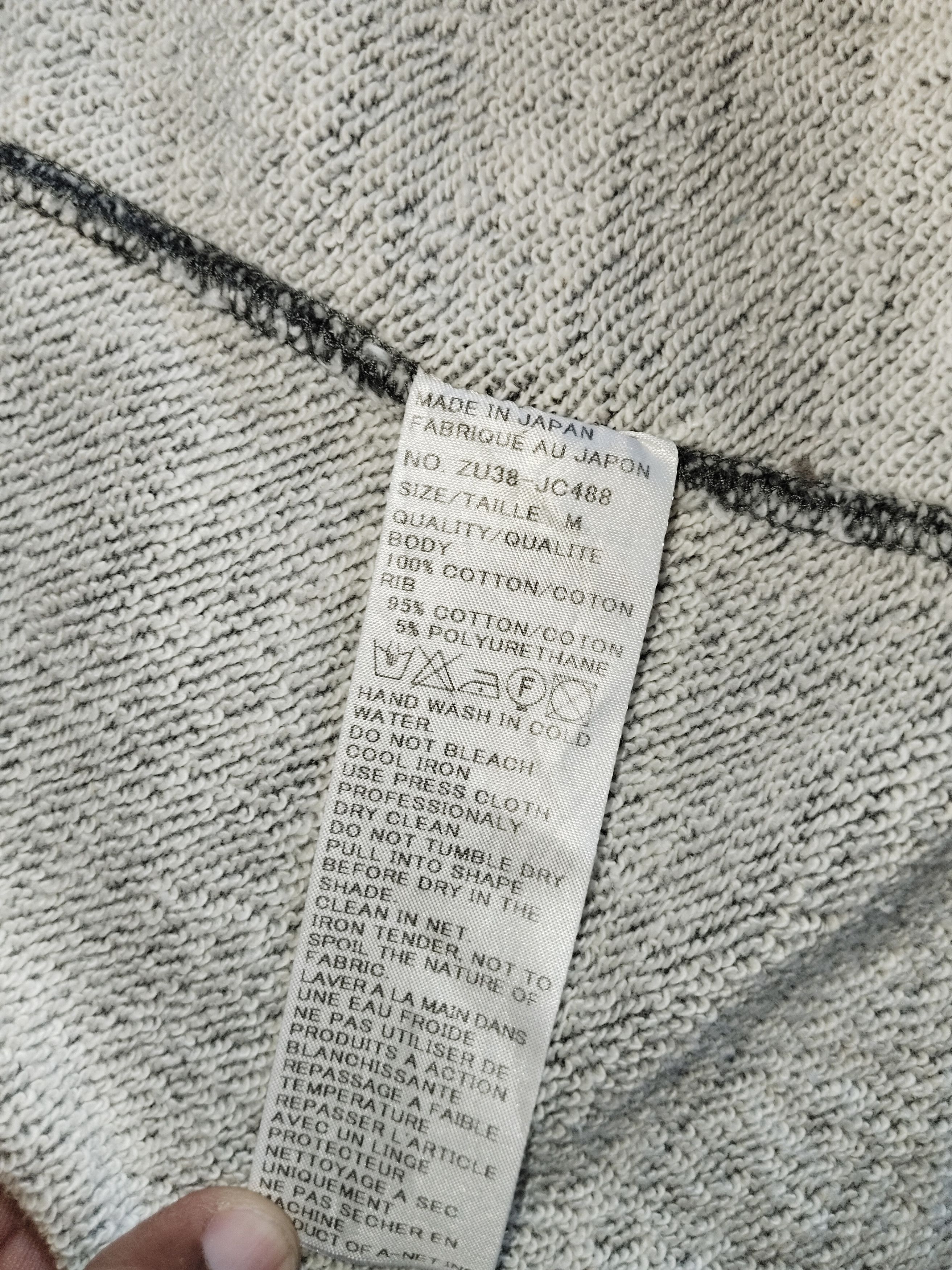Zucca ZUCCA Hoodie Size US L / EU 52-54 / 3 - 6 Thumbnail