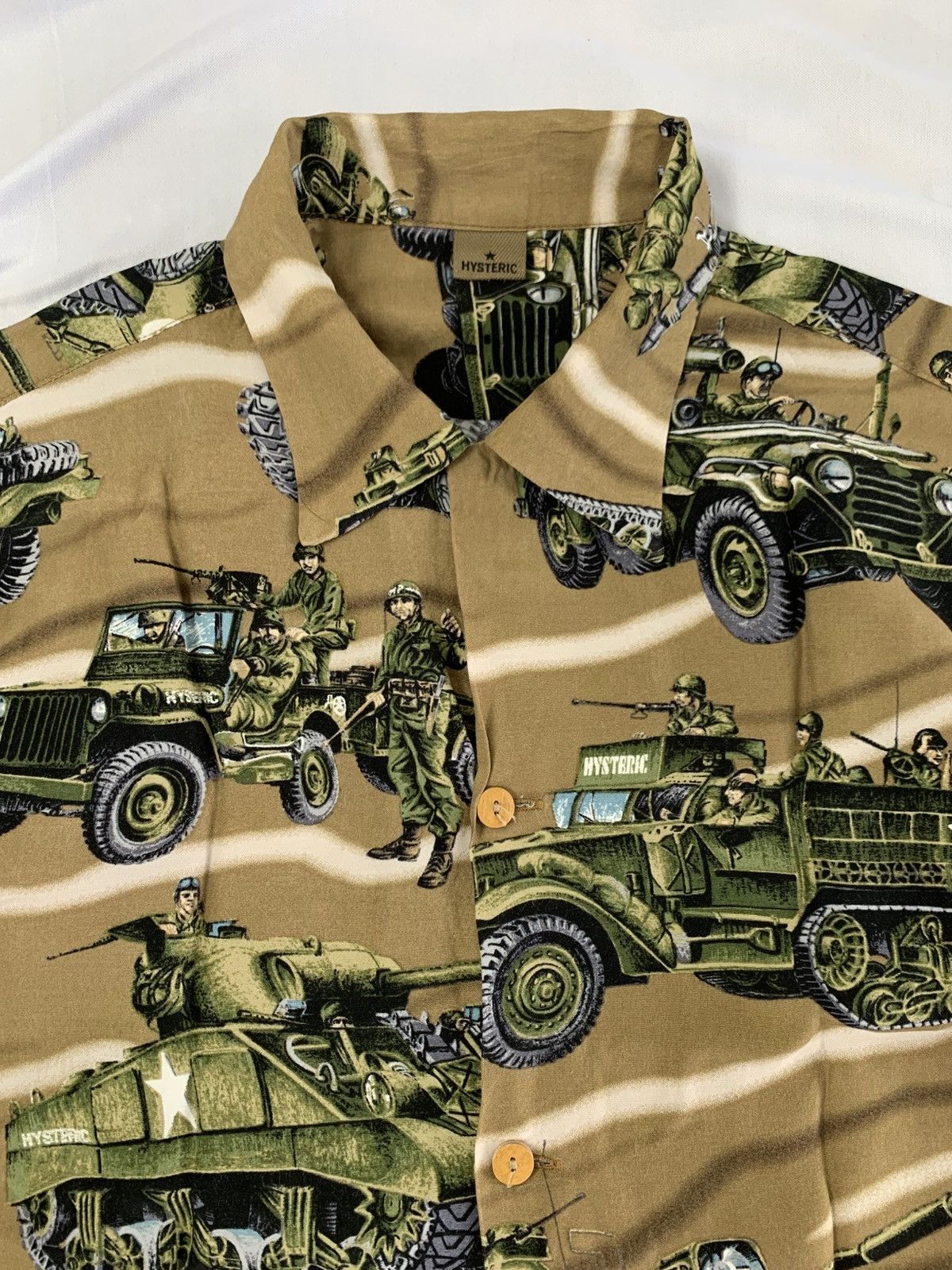Hysteric Glamour histeryc glamour hawaii shirt tank art Size US M / EU 48-50 / 2 - 3 Thumbnail