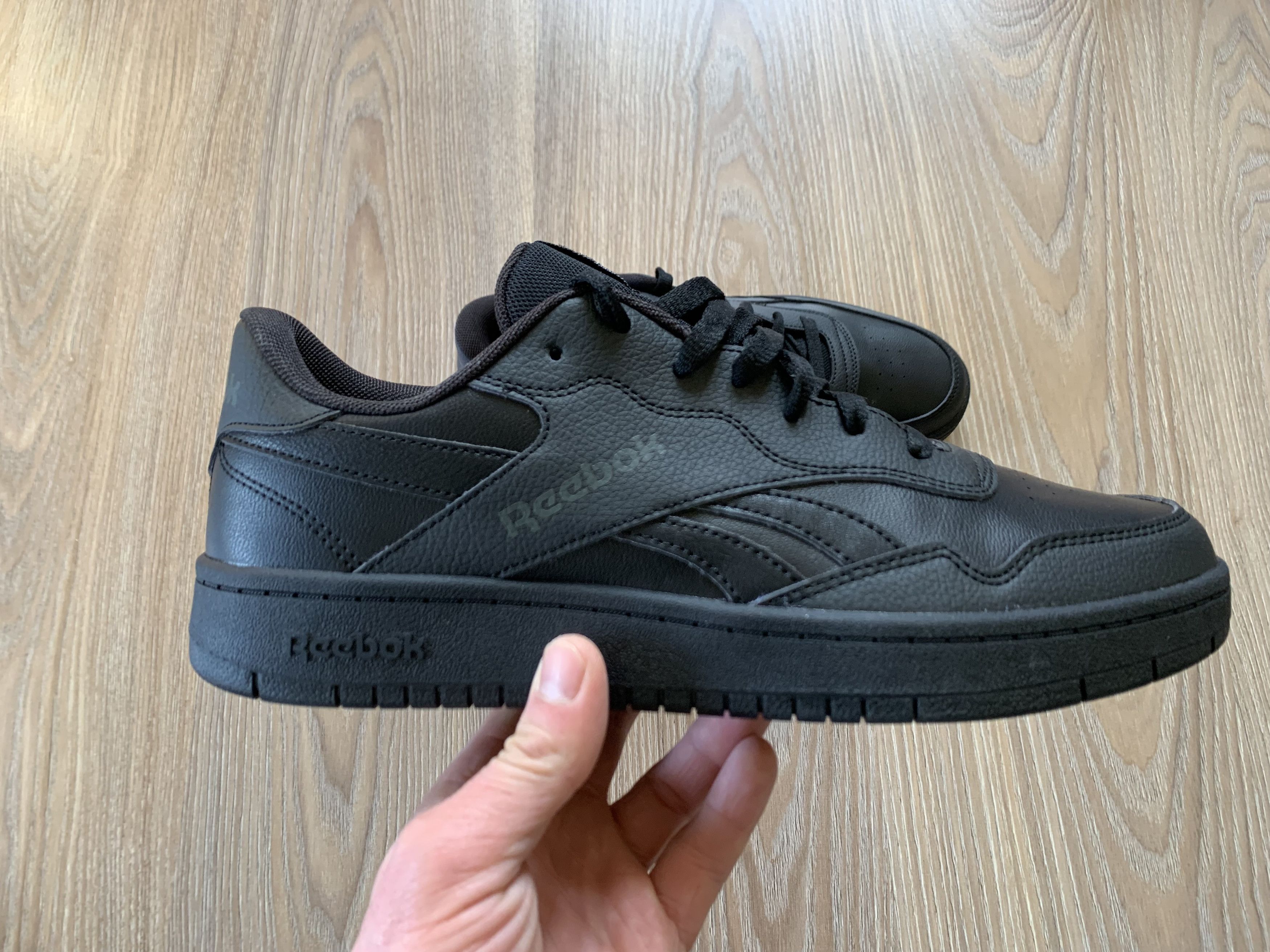 Reebok Mens Reebok BB 1000 Black Sneakers Size US 9.5 / EU 42-43 - 4 Thumbnail