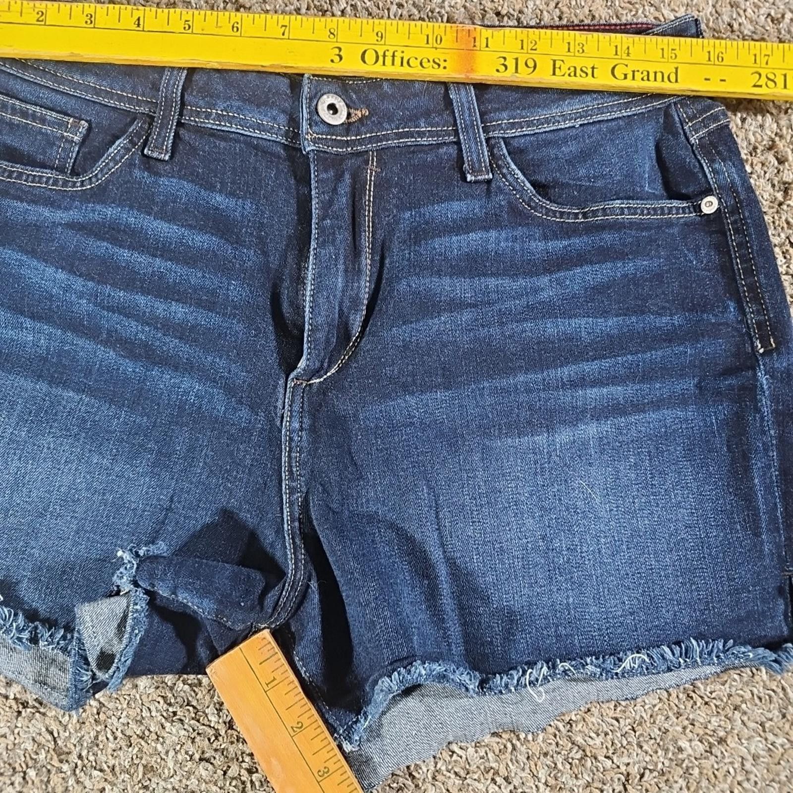 Other Fran Denim Ruby Sz 30 Cutoff Jean Shorts USA MADE Size 30" / US 8 / IT 44 - 5 Thumbnail