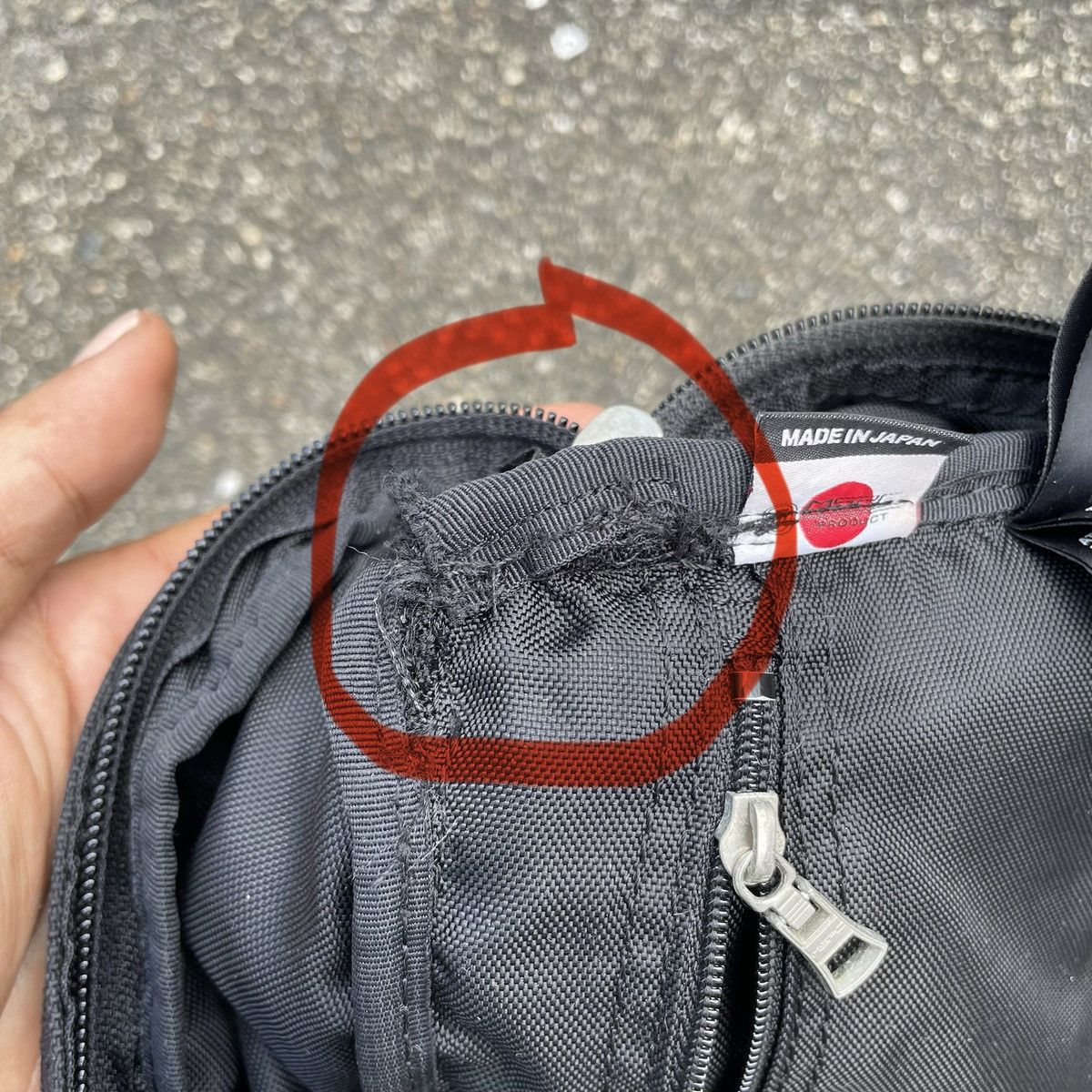 MasterPiece Masterpiece X Cordura Camouflage Crossbody/Waist Bag Size ONE SIZE - 15 Thumbnail