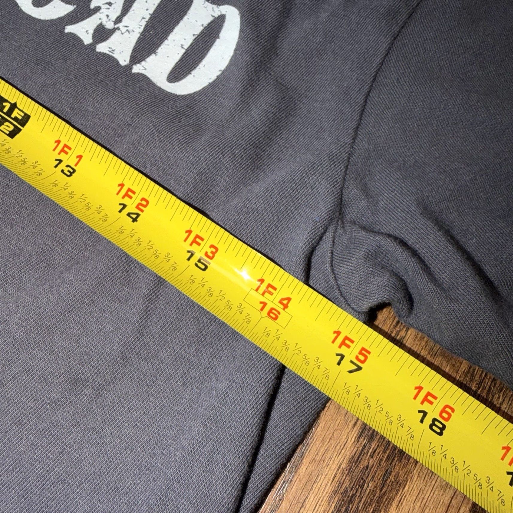 Vintage Grateful Dead T Shirt Gray Large Double Sided Stealie Skull 2004 Men S Cotton Short Sleeve Crew Neck Grateful Dead Dogfish Head Size US S / EU 44-46 / 1 - 8 Thumbnail