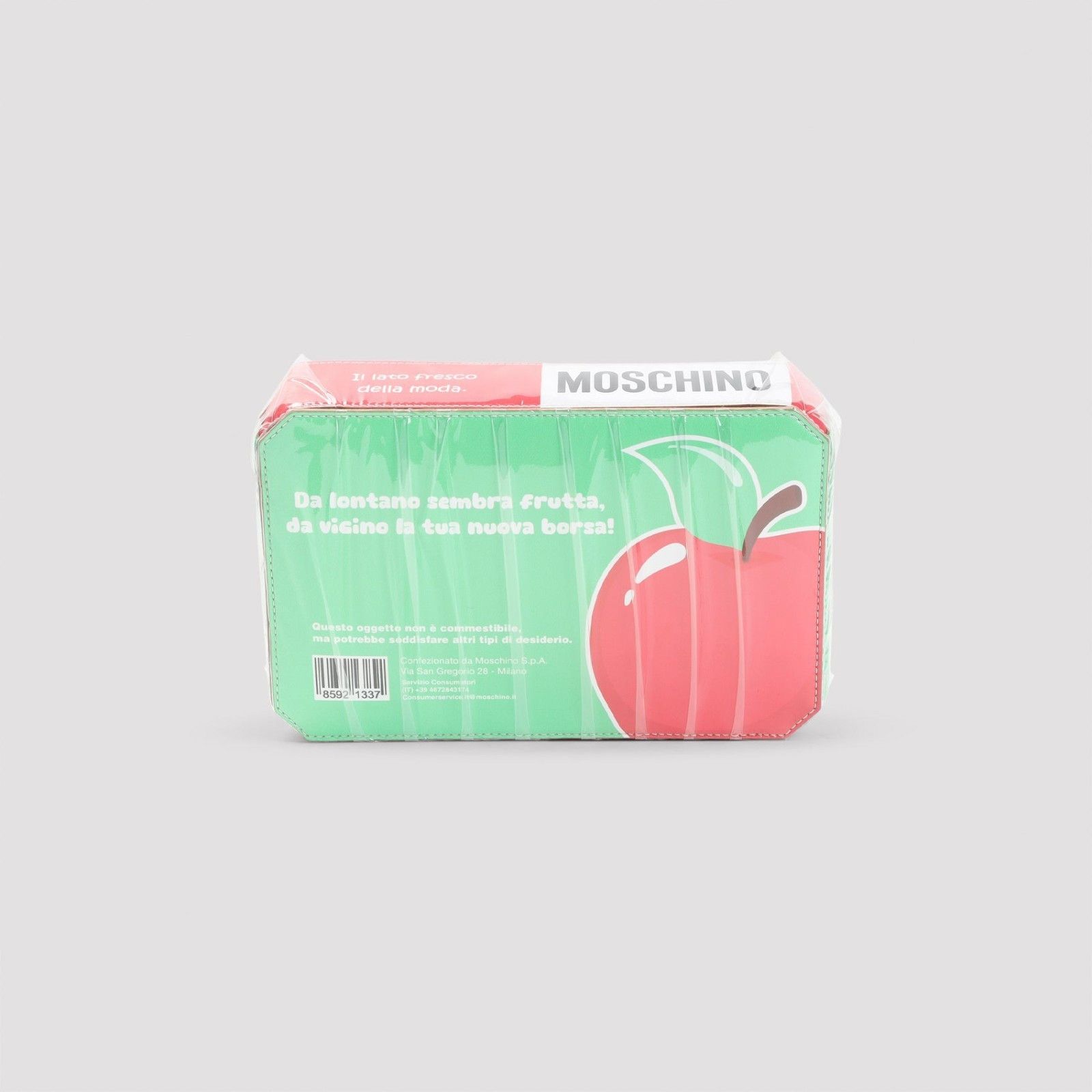 Moschino MOSCHINO Apple Bag New & Authentic Size ONE SIZE - 2 Thumbnail