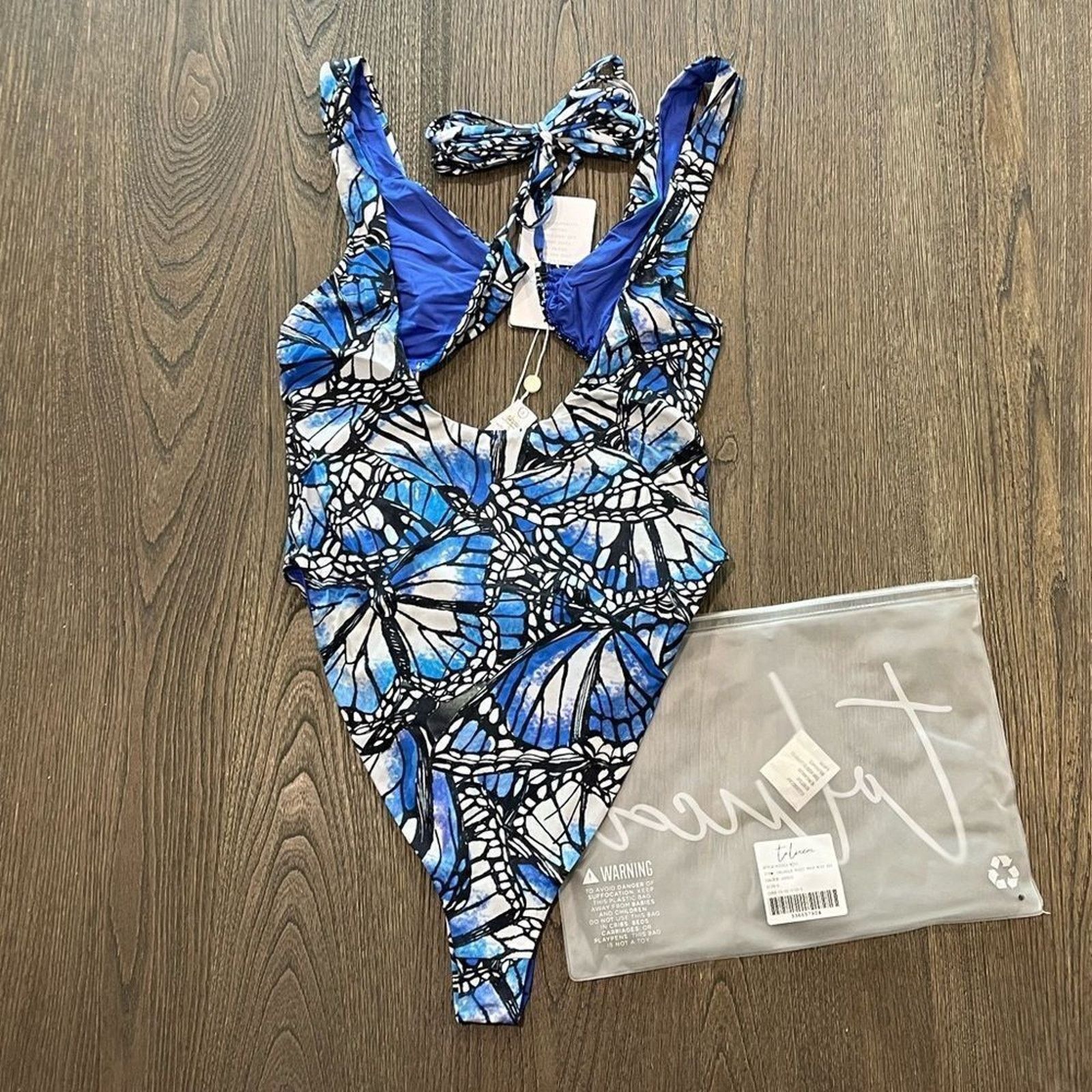 Vintage NWT Toluca Nicola Midi One Piece Swimsuit Adonis Size S Size ONE SIZE - 2 Thumbnail