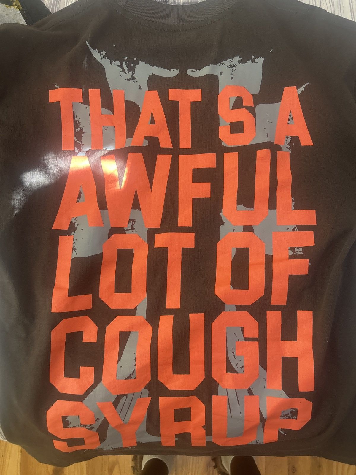 Awful Lot of Cough Syrup Land of siopers Size US S / EU 44-46 / 1 - 7 Thumbnail