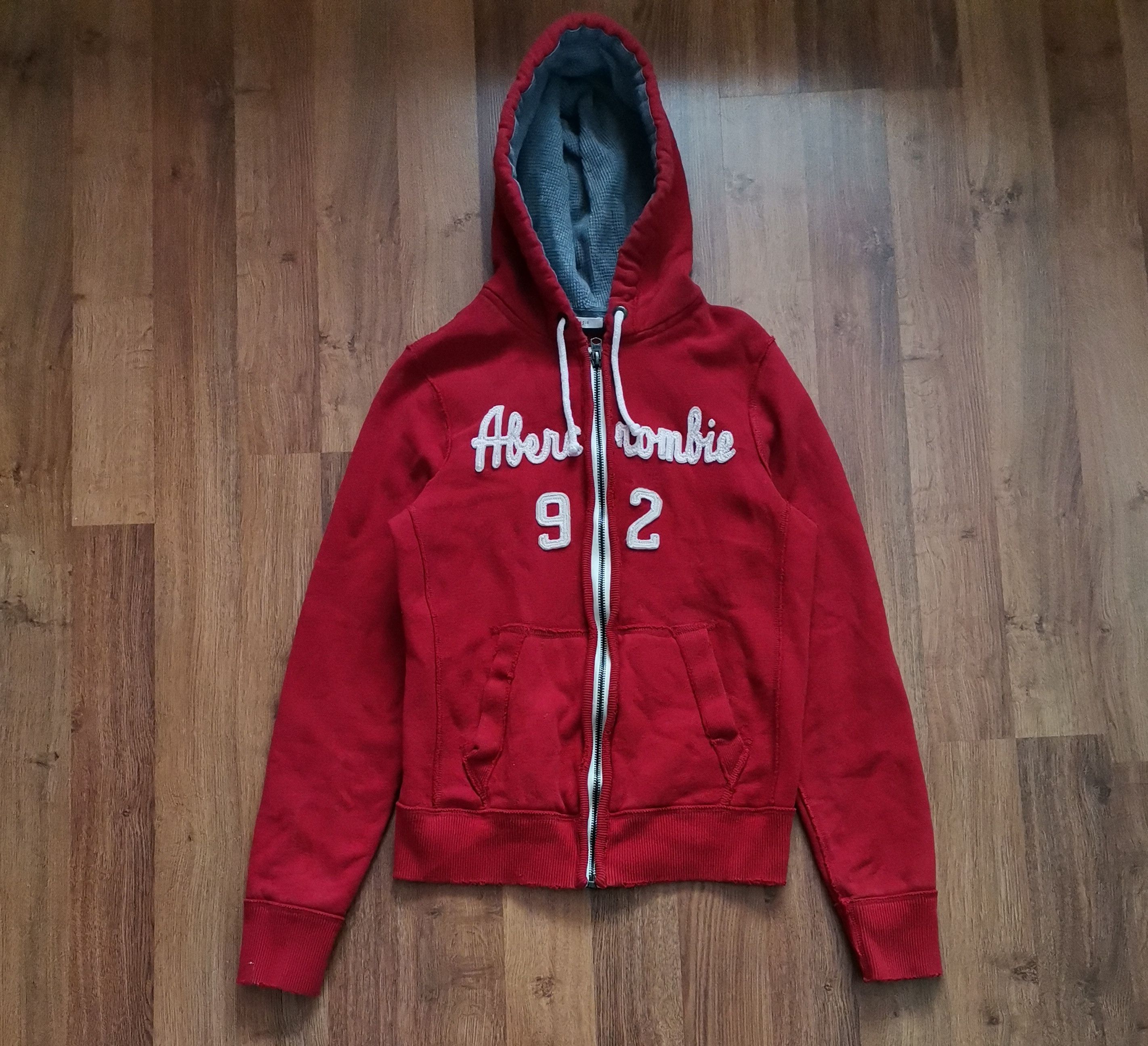 Abercrombie & Fitch Abercrombie & Fitch Zip Up Hoodie Size US M / EU 48-50 / 2 - 1 Thumbnail