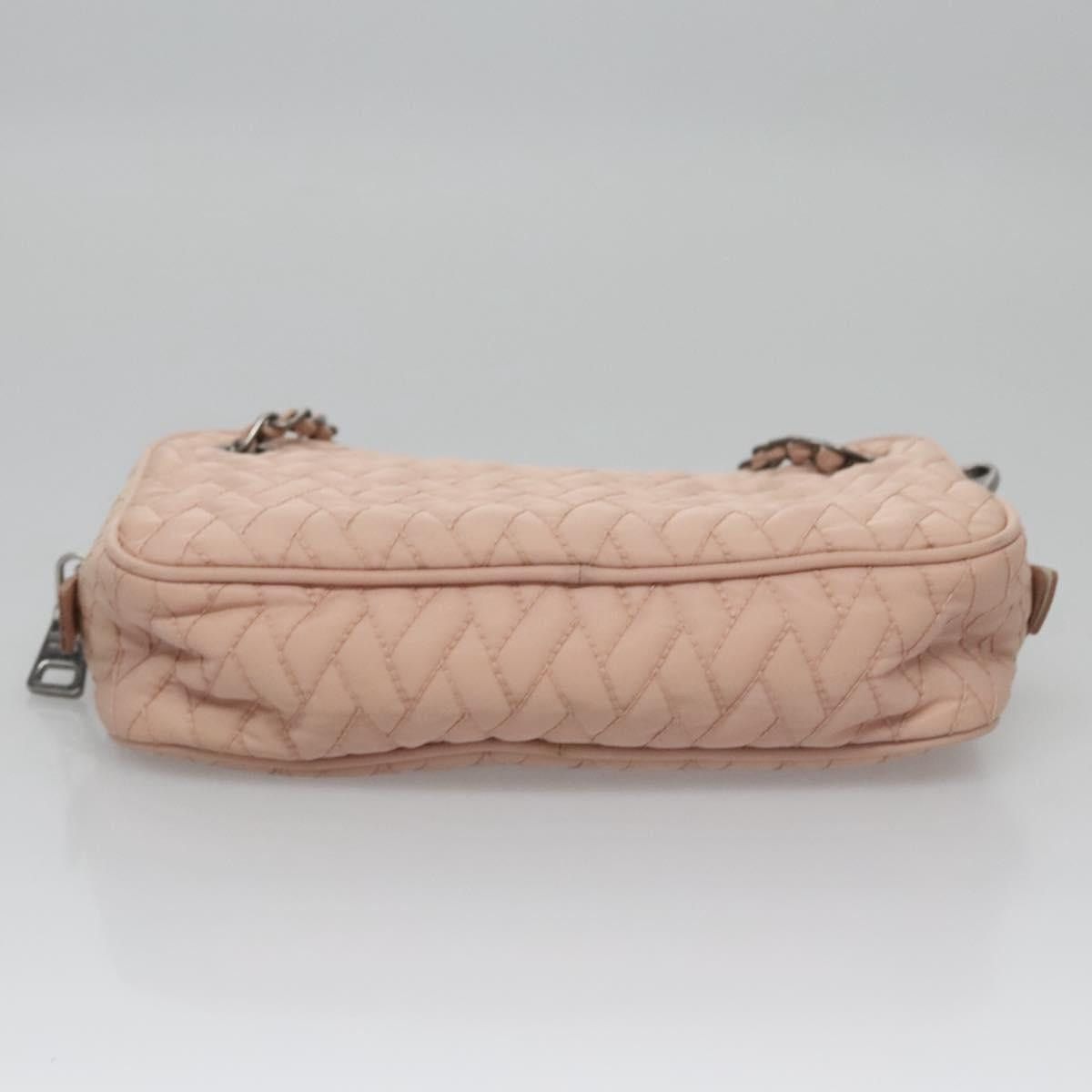 Prada PRADA Hand Bag Nylon Pink Size ONE SIZE - 6 Thumbnail