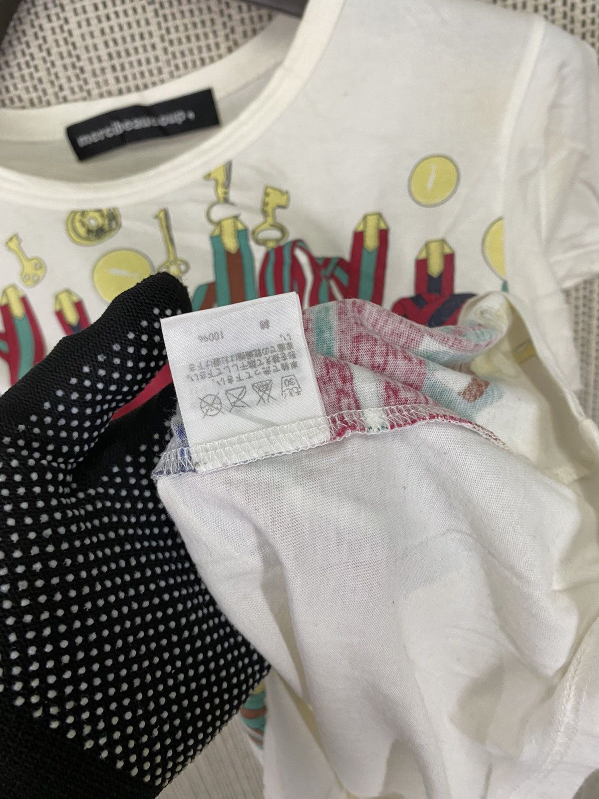 Designer × Japanese Brand × mercibeaucoup Issey miyake mercibeaucoup tshirt nice design Size US XS / EU 42 / 0 - 4 Thumbnail