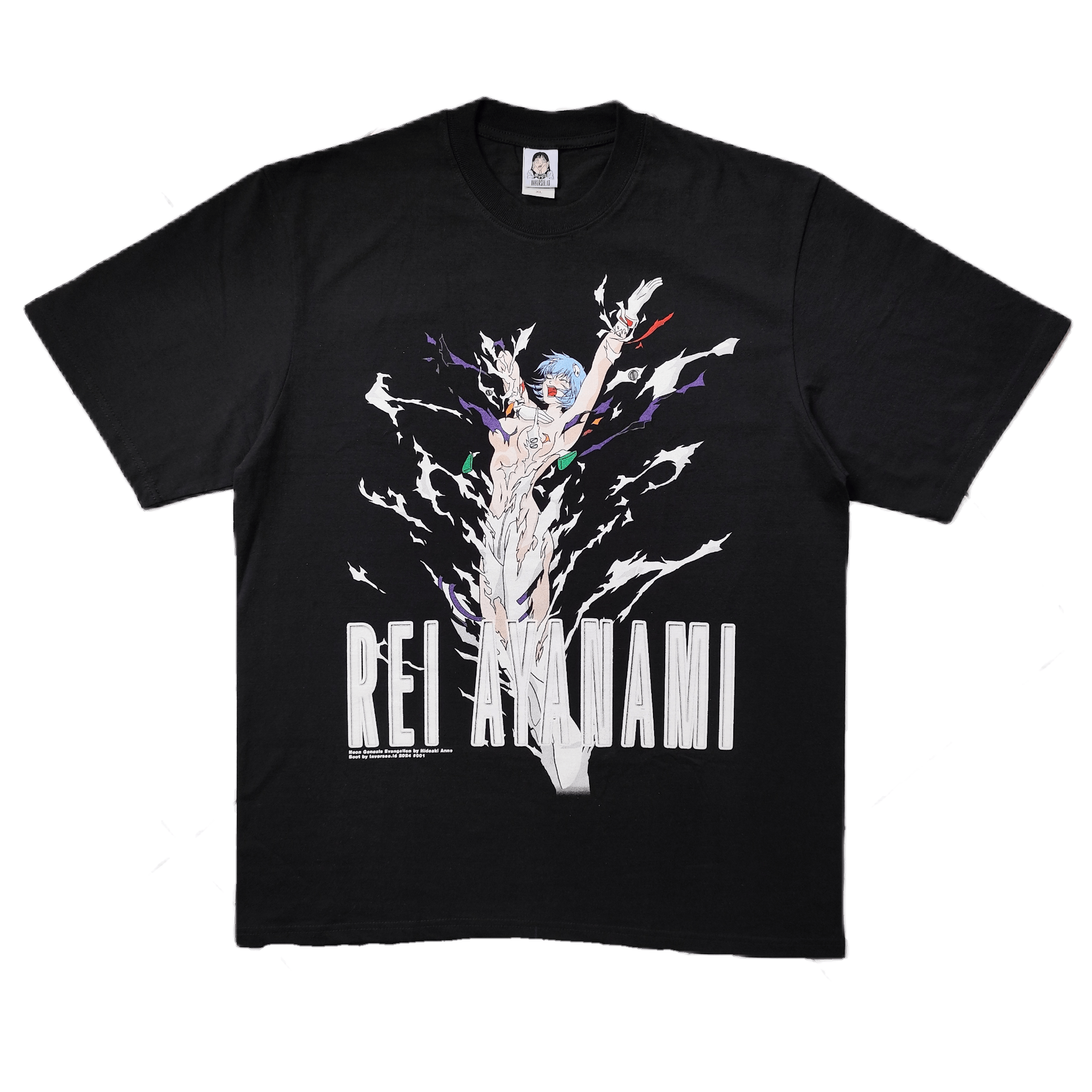 Anime NEON GENESIS EVANGELION REI AYANAMI x CUTIE HONEY RARE ANIME Size US XL / EU 56 / 4 - 5 Thumbnail