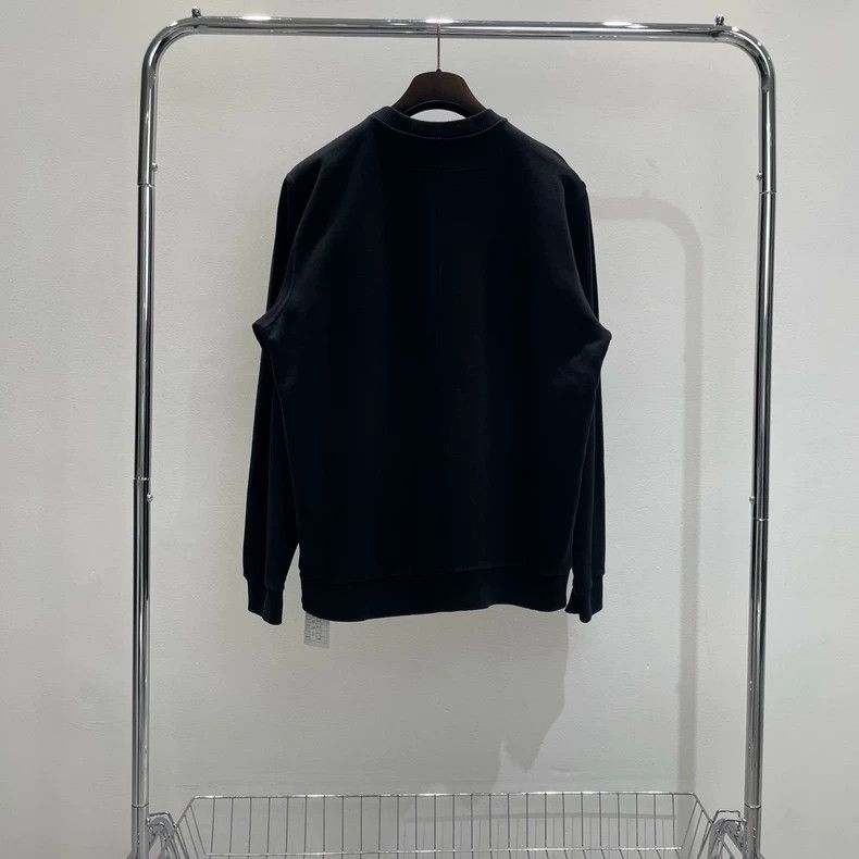 Givenchy Givenchy Chest Printed Logo Portrait Black Hoodie YY Size US M / EU 48-50 / 2 - 3 Thumbnail