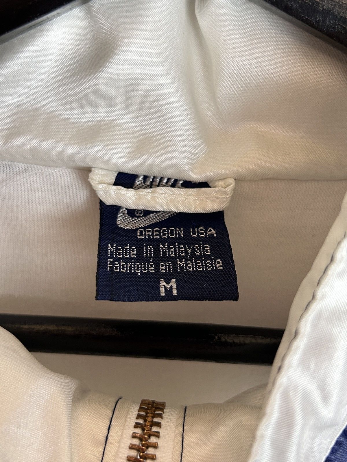 Nike 70s 80s Nike International Spell Out Logo Lightweight Jacket Size US M / EU 48-50 / 2 - 9 Thumbnail