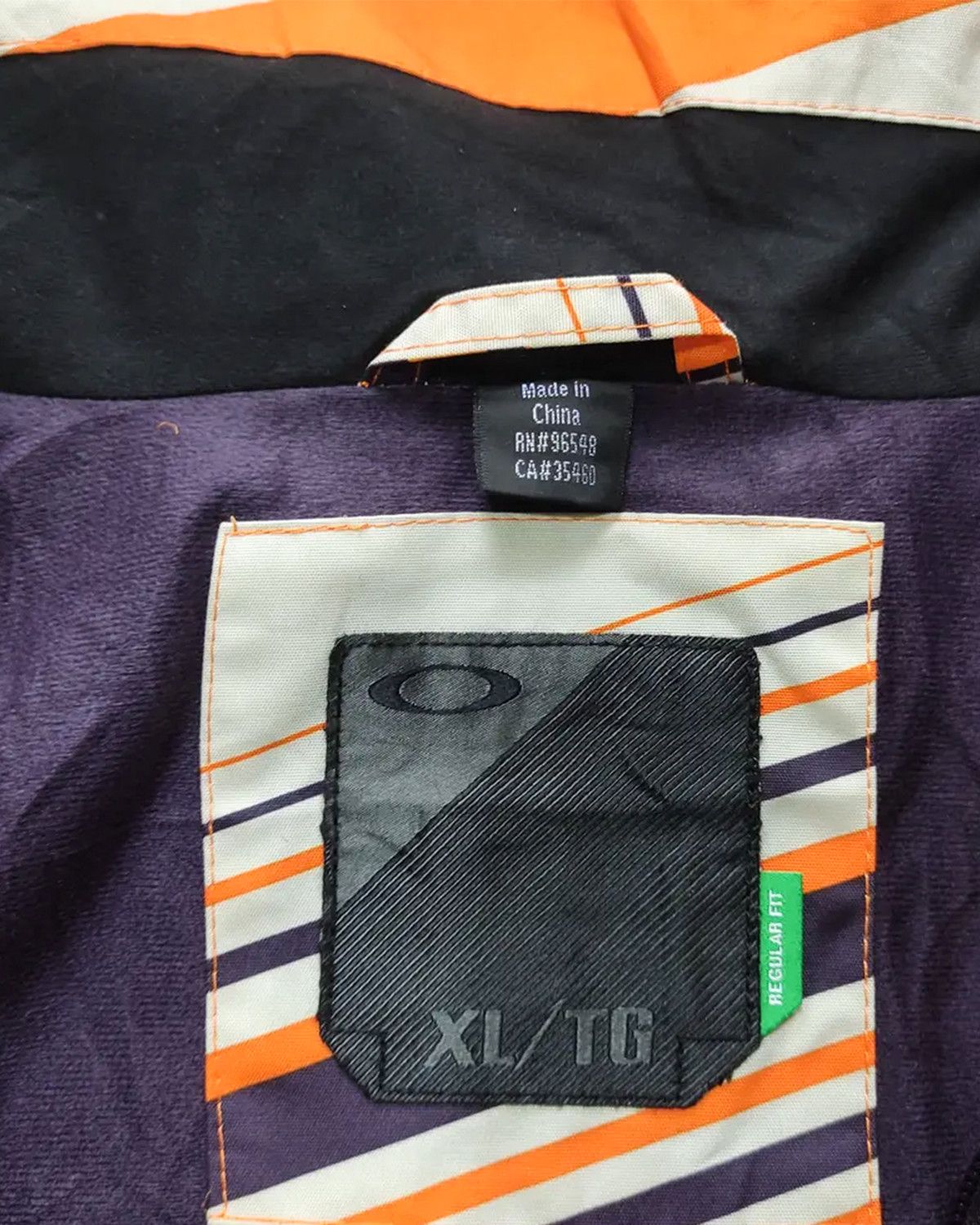 Oakley Oakley Technical Snow Jacket — futuristic archive 2011 Size US XL / EU 56 / 4 - 18 Thumbnail