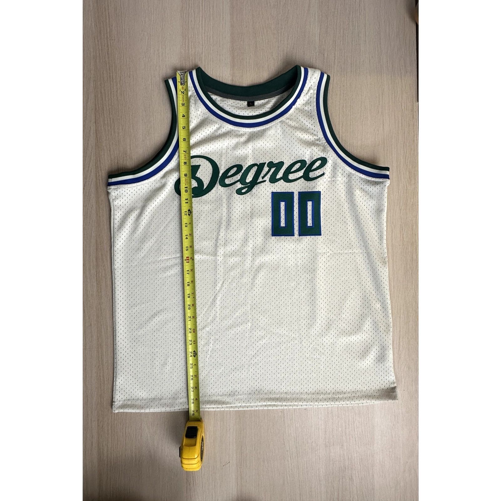 NBA Rare Giannis Antetokounmpo x Degree Jersey - Size L - NEW Size US L / EU 52-54 / 3 - 4 Thumbnail