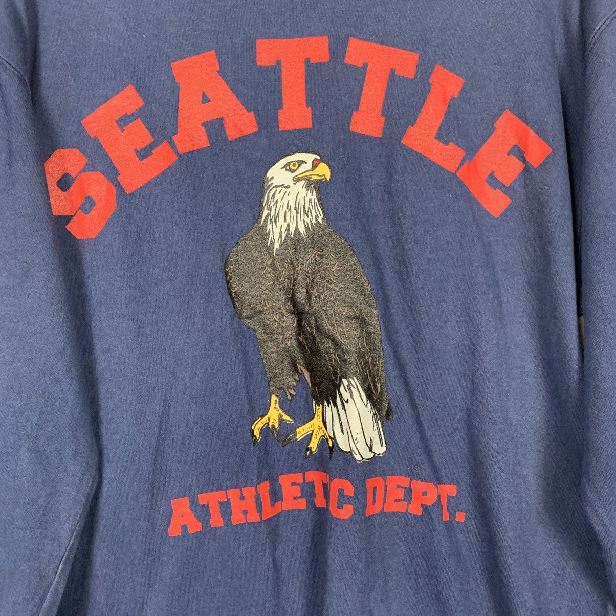 Japanese Brand Seattle Athletic Dept Crewneck Sweatshirt Size US L / EU 52-54 / 3 - 10 Thumbnail
