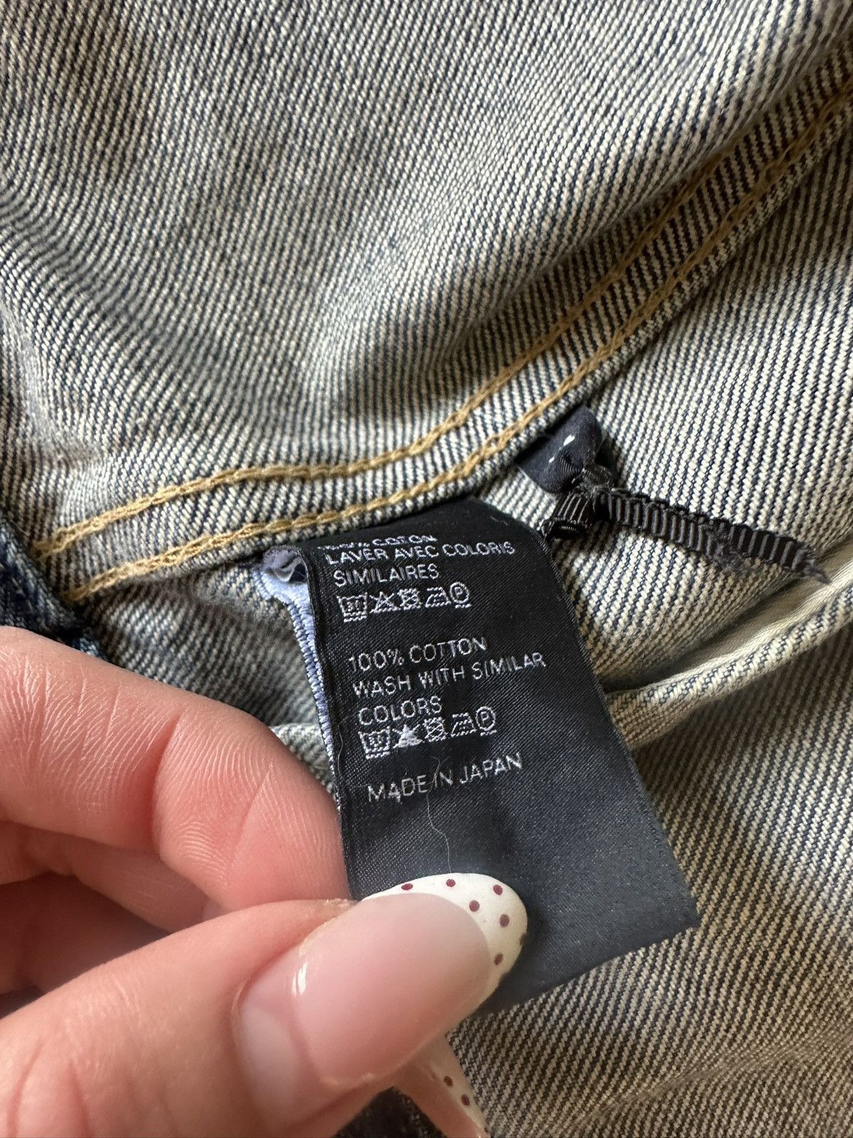 Celine Celine denim jacket Size XS / US 0-2 / IT 36-38 - 8 Thumbnail