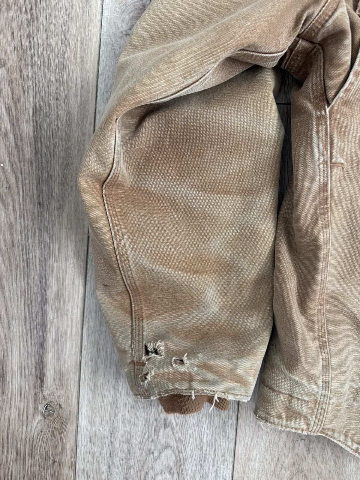 Carhartt Vintage Fleece lined hooded carhartt Size US L / EU 52-54 / 3 - 7 Thumbnail