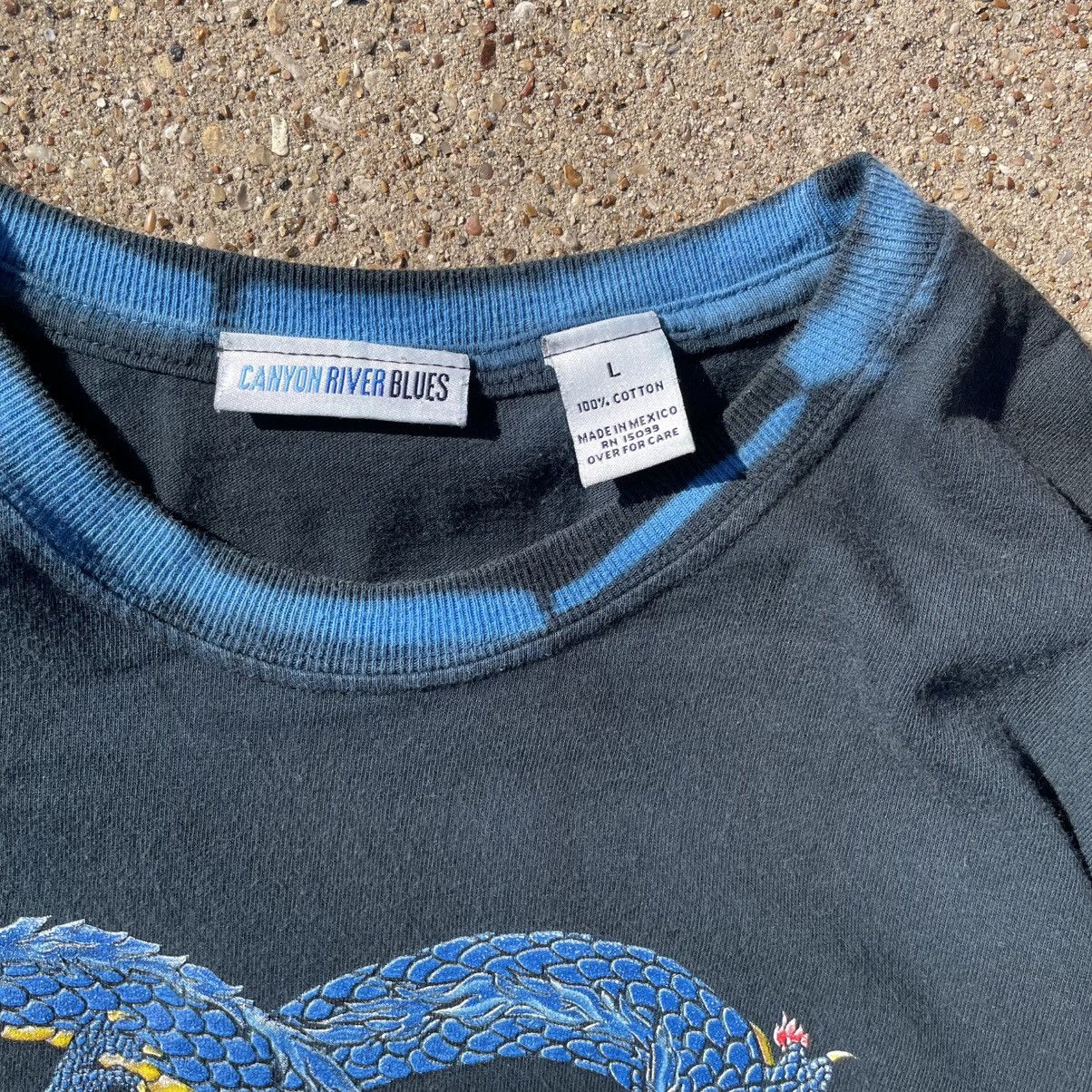 Other Vintage Canyon River Blues Dragon Tee Tie Dye L Size US L / EU 52-54 / 3 - 3 Thumbnail