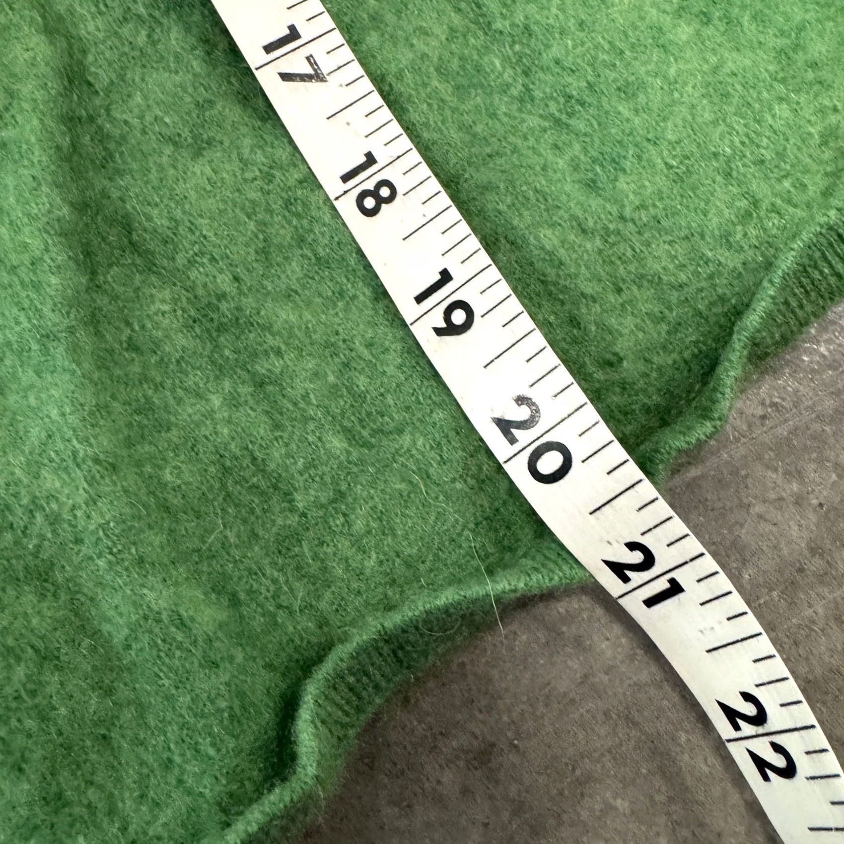 Neiman Marcus VINTAGE Neiman Marcus Cashmere Collection Green Longsleeve Open Cardigan S Women Size S / US 4 / IT 40 - 6 Thumbnail