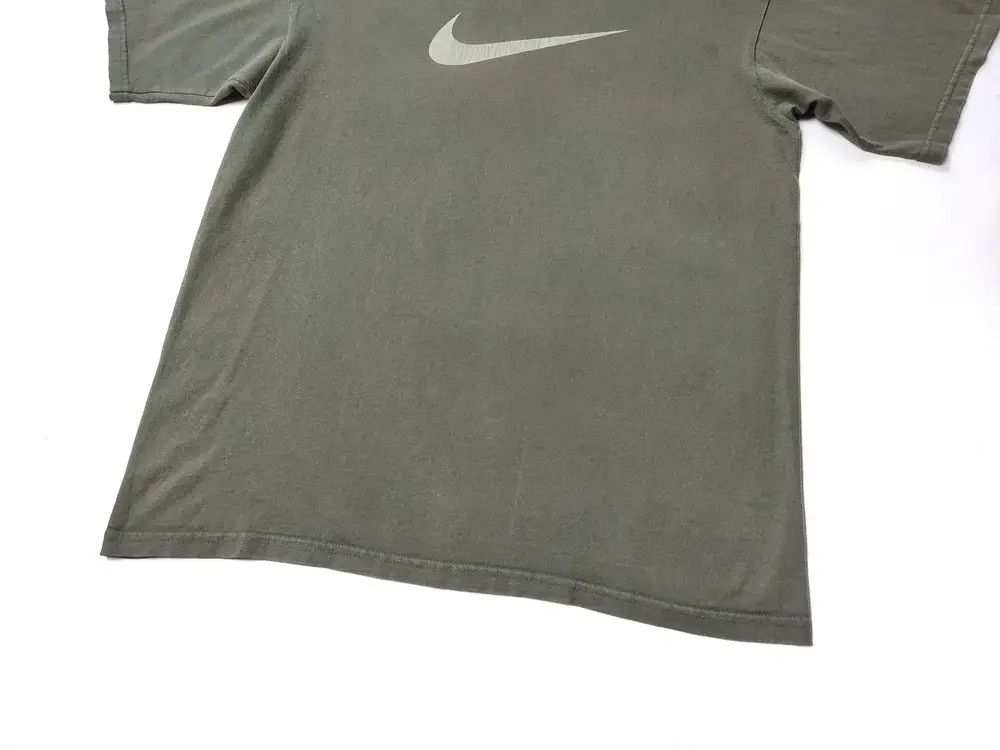 Nike × Vintage Vtg Nike Big Swoosh Usa made t shirt Size US M / EU 48-50 / 2 - 4 Thumbnail
