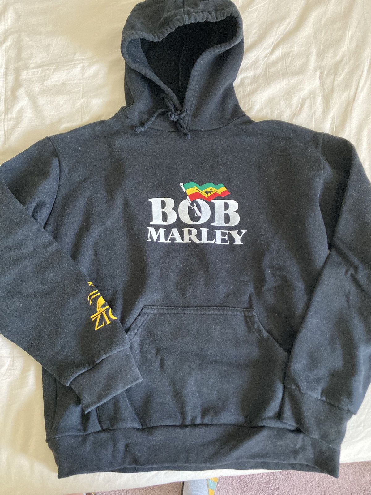 Bob Marley Black Bob Marley hoodie Size US S / EU 44-46 / 1 - 2 Thumbnail