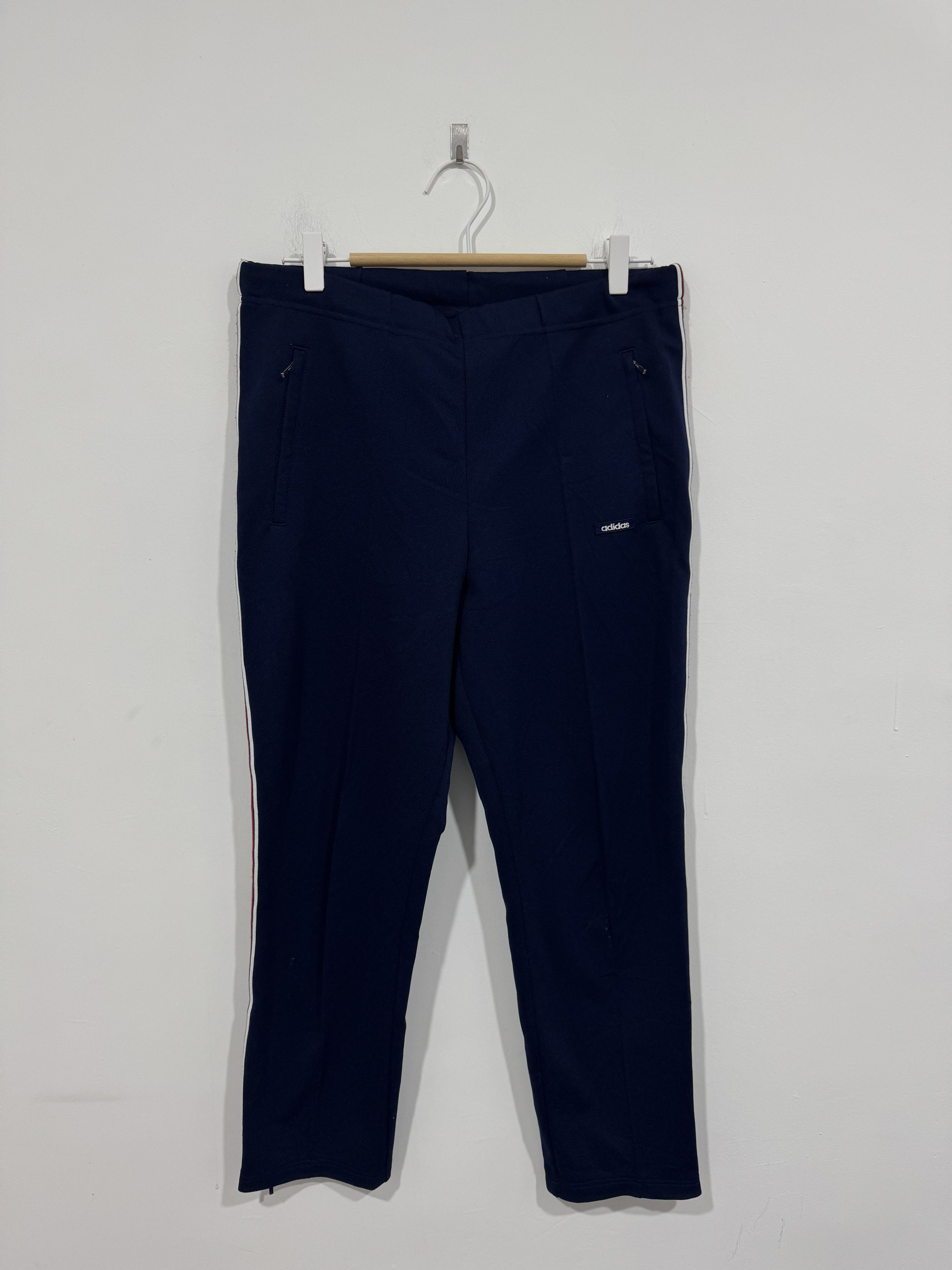 Adidas Vintage Adidas Descente Trackpants Size US 30 / EU 46 - 1 Thumbnail