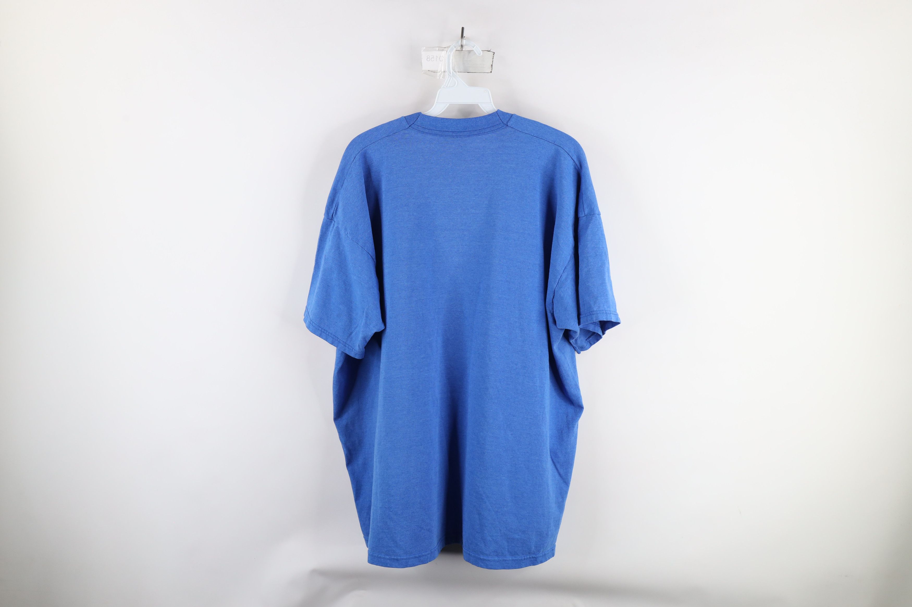 Vintage Vintage 90s Out KitchenAid Short Sleeve T-Shirt Heather Blue Size US XXL / EU 58 / 5 - 11 Thumbnail
