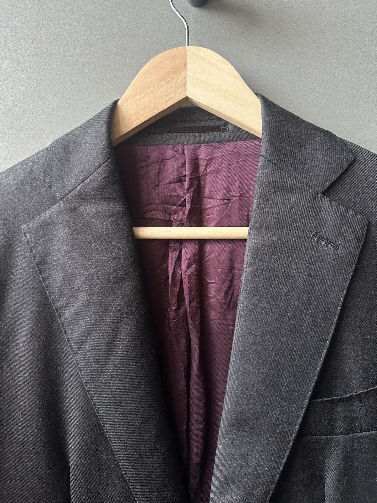 Suitsupply Suitsupply Lazio Wool Blazer Size 34S UK Size 34S - 3 Thumbnail