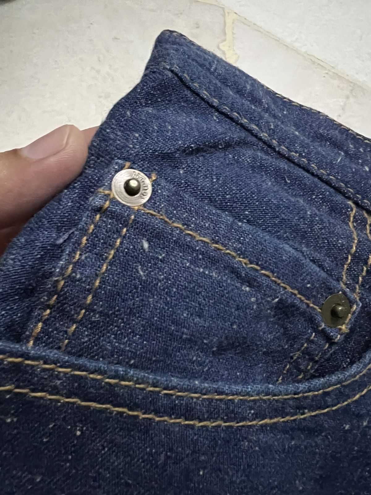 Issey Miyake 💥Best Offer💥Ne-Net By Issey Miyake Denim Drop Crotch Jean Size US 30 / EU 46 - 9 Thumbnail
