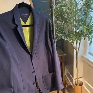 Tommy Hilfiger Tommy Hilfiger navy blazer size small men Size 36R - 3 Thumbnail