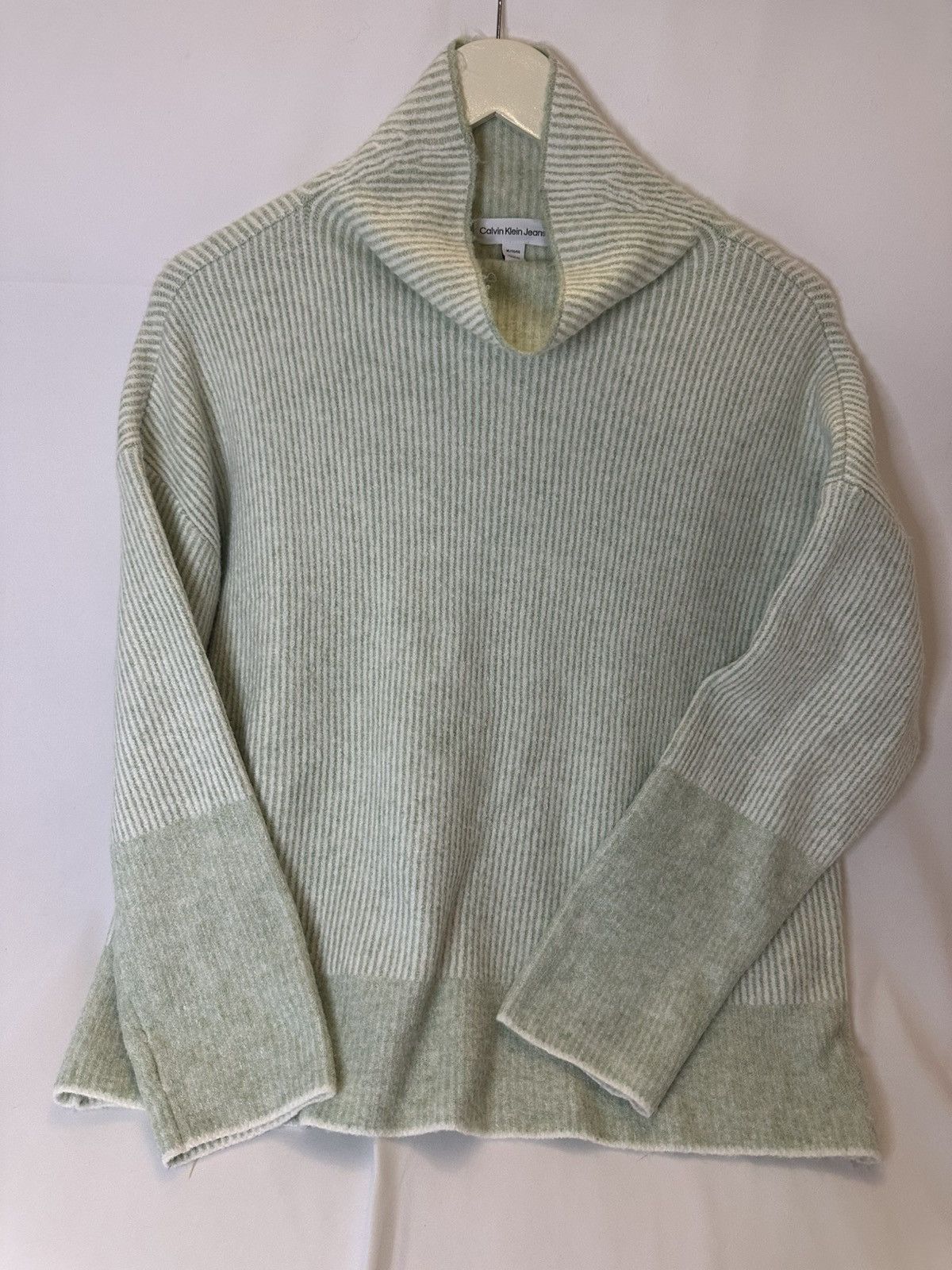 Calvin Klein Calvin Klein Jeans contrast Cuffed Sweater/ribbed/Extra Larg Size XL / US 12-14 / IT 48-50 - 1 Thumbnail