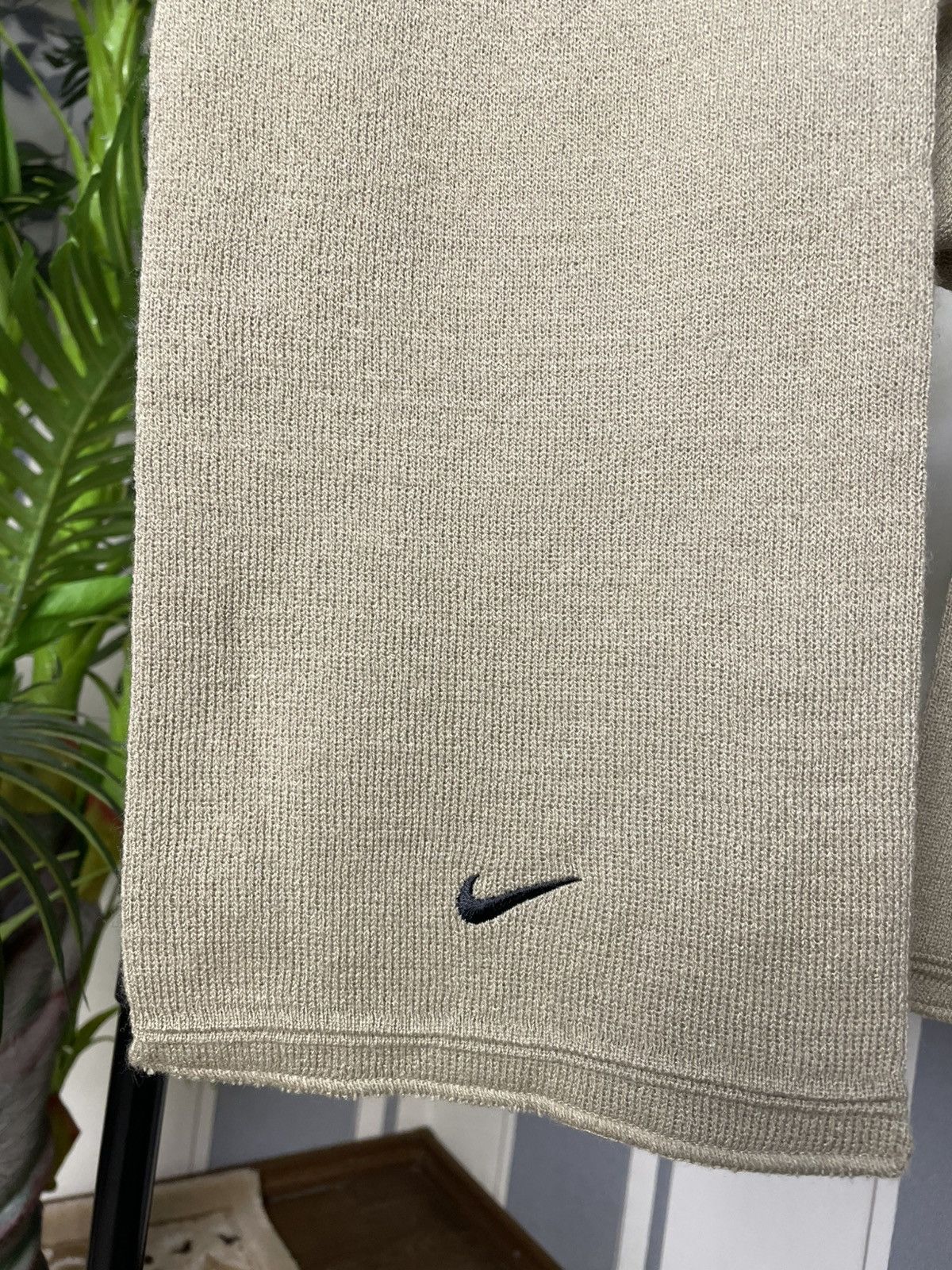 Nike Vintage Nike Scarf Swoosh mini Olive Scarf Size ONE SIZE - 2 Thumbnail