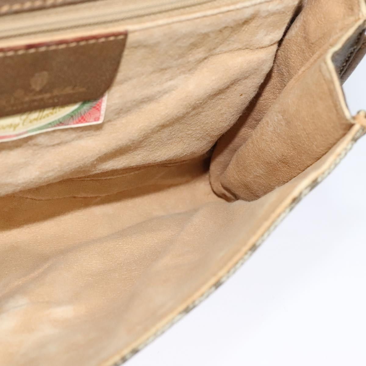 Gucci GUCCI GG Supreme Shoulder Bag Pvc Beige Gold 118 02 050 Size ONE SIZE - 19 Thumbnail