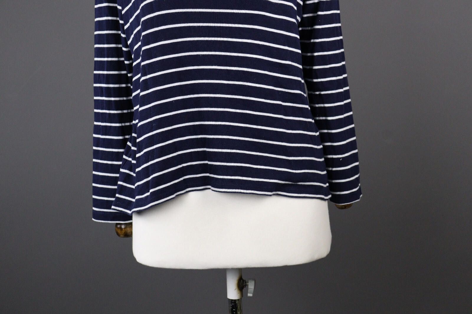 Lauren Ralph Lauren Lauren Ralph Lauren Blue Stripe Pullover Sweater Size L Size L / US 10 / IT 46 - 3 Thumbnail