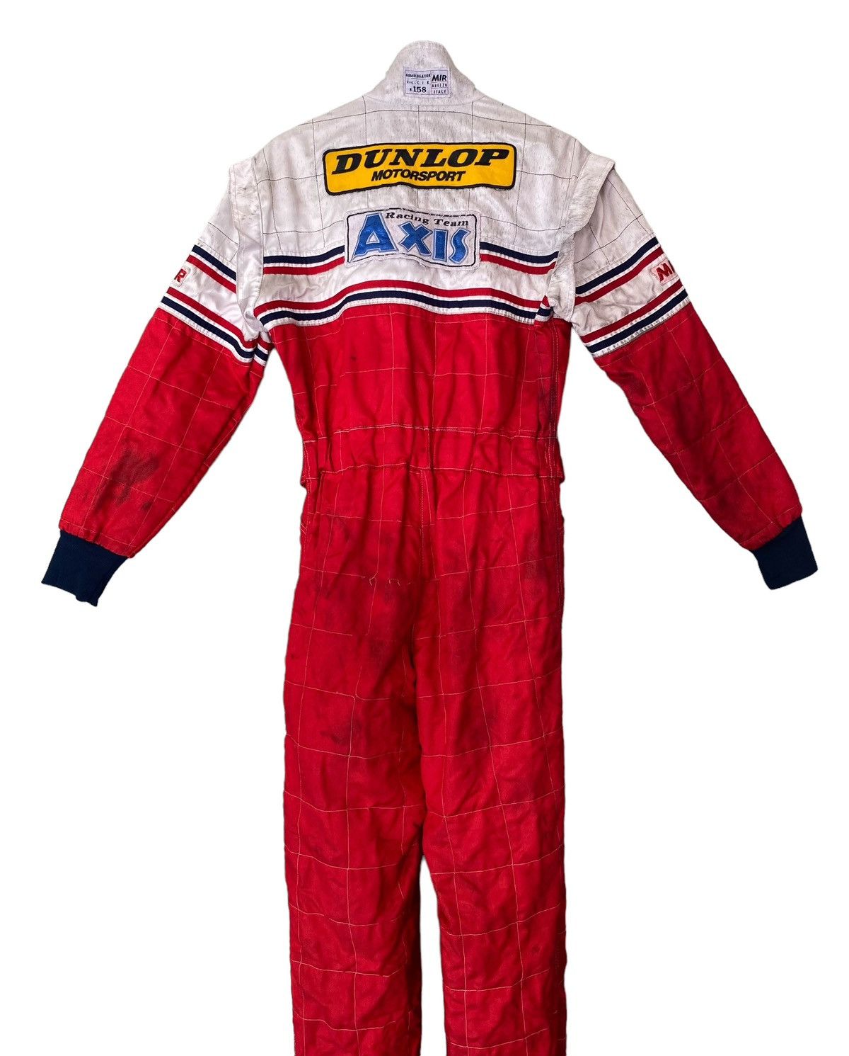 Dunlop × Sports Specialties Rare Racing Suit Motorsport Size US 32 / EU 48 - 3 Thumbnail