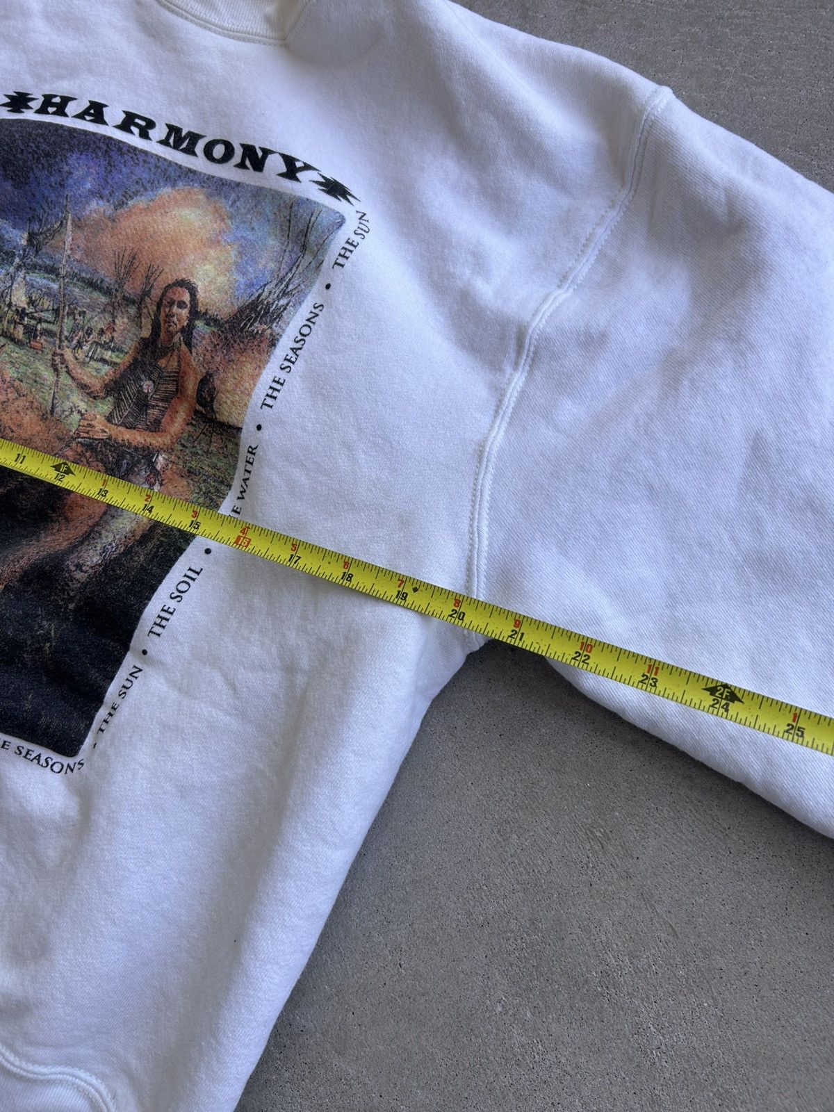 Vintage Vintage 90s Indigenous Sweatshirt Size US M / EU 48-50 / 2 - 6 Thumbnail