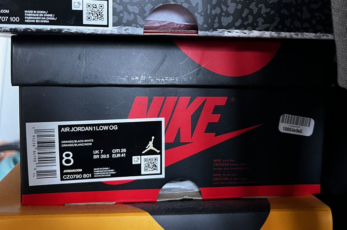 Jordan Brand Air Jordan 1 Low OG “Starfish” Size 8 Size US 8 / EU 41 - 7 Thumbnail