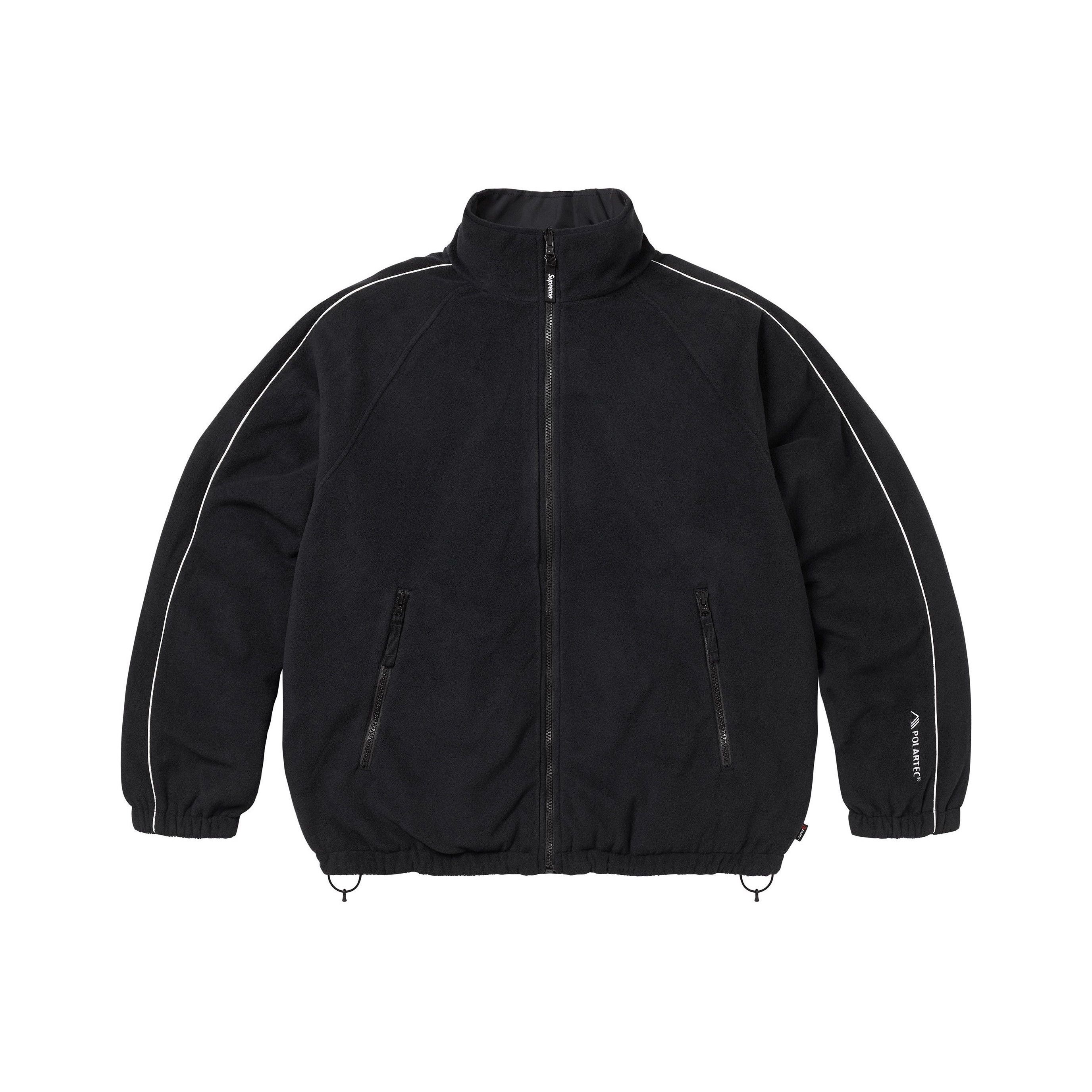 Supreme Supreme Tricot Track Jacket Black | Grailed