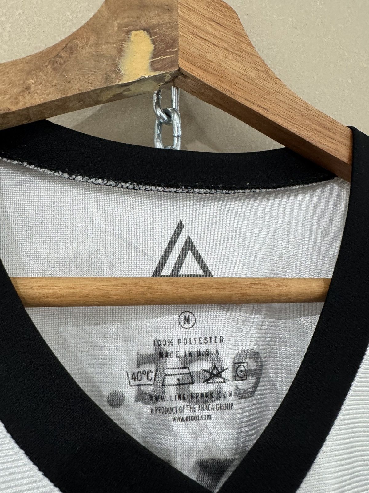 Band Tees Linkin Park vintage rare hype football soccer jersey Size US M / EU 48-50 / 2 - 3 Thumbnail