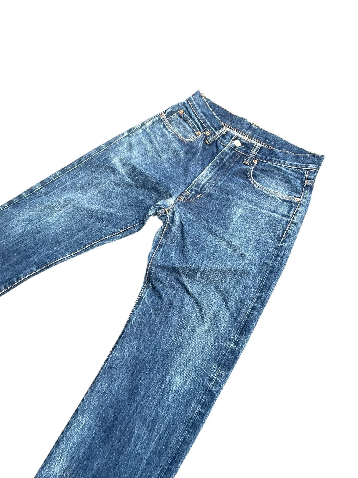 Blue Blue Japan Vintage Hr Market Size US 30 / EU 46 - 2 Thumbnail