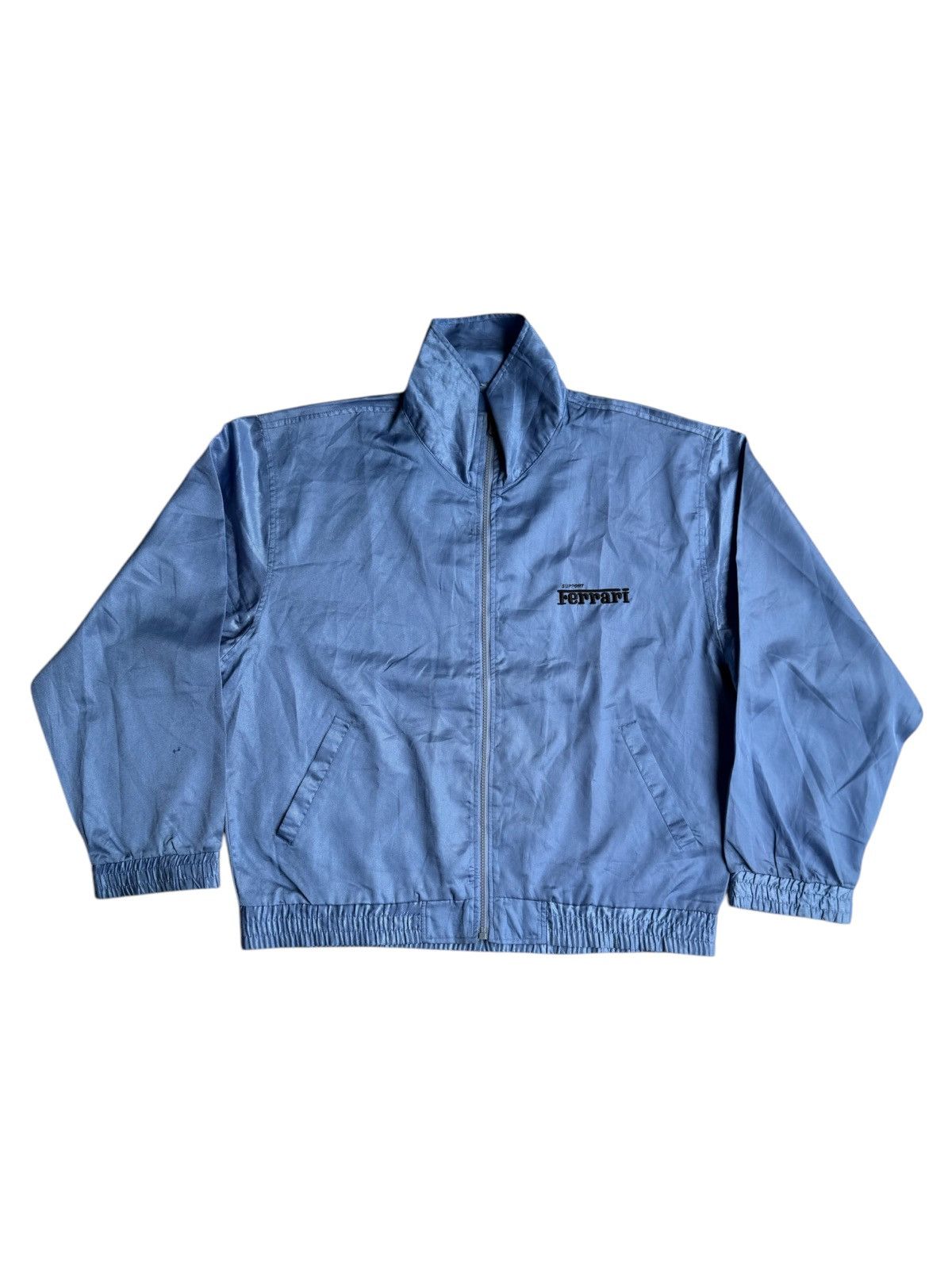 Vintage VERY RARE VINTAGE JACKET FERRARI MAGNETI MARELLI SPONSORED Size US L / EU 52-54 / 3 - 2 Thumbnail