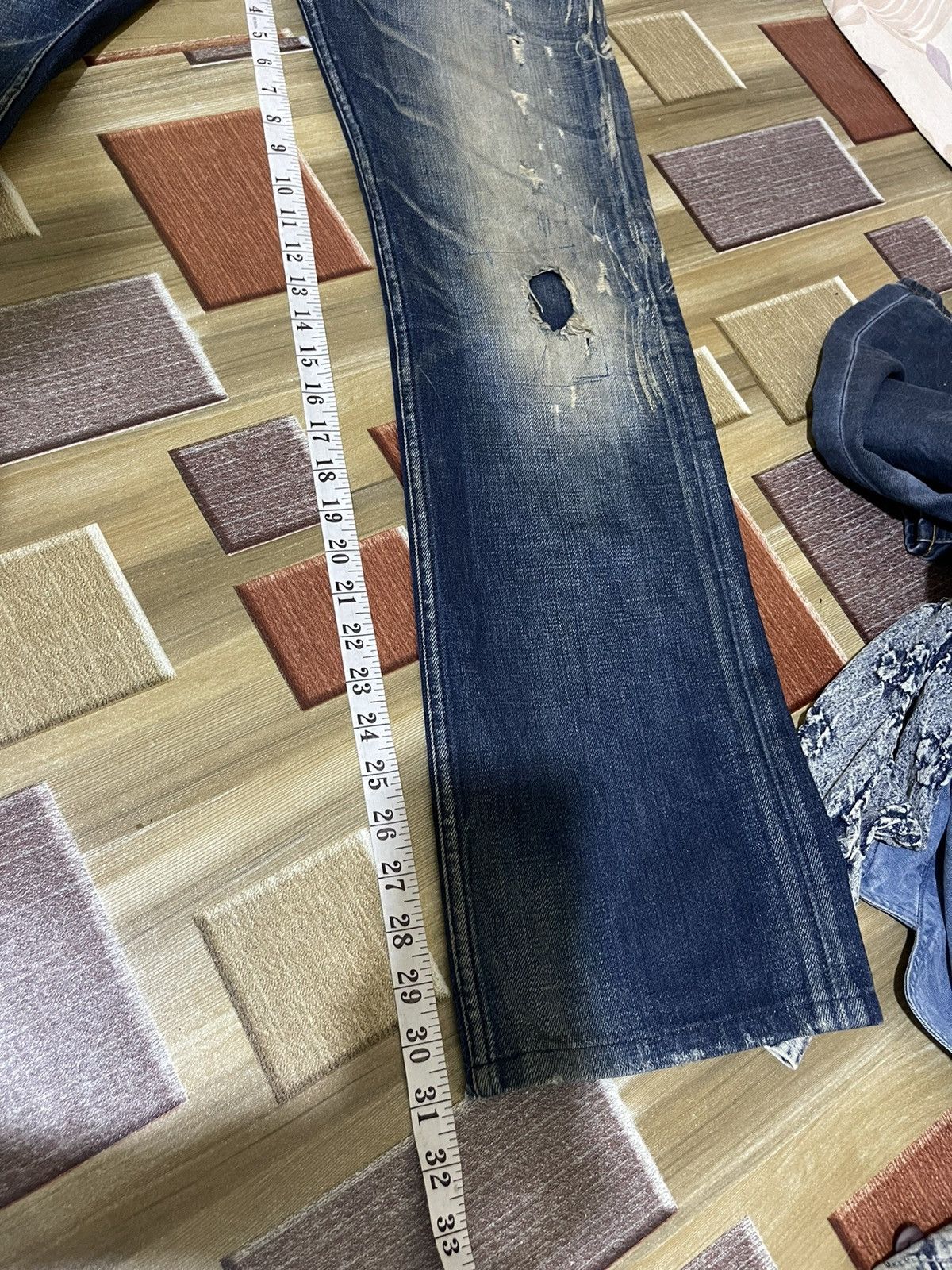Diesel Offernow🔥Diesel design distressed jeans Size US 30 / EU 46 - 13 Thumbnail